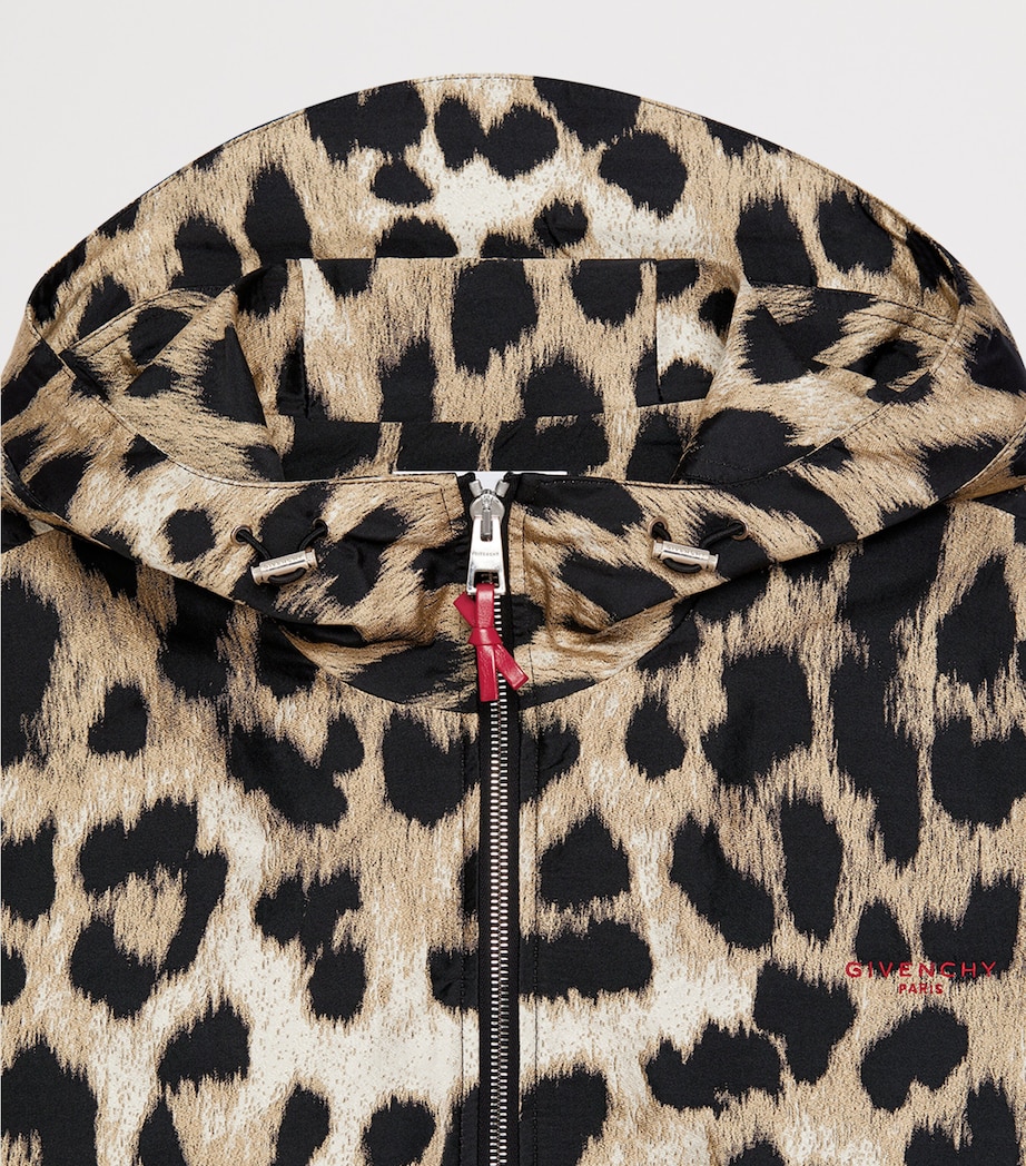 Givenchy Womens Hooded Windbreaker Jacket Image 4
