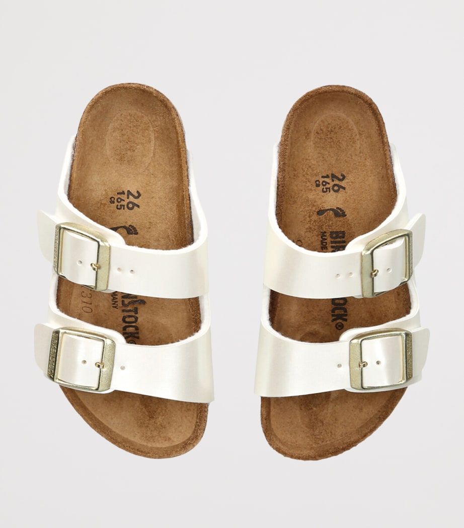 Birkenstock Arizona Sandals White Image 4