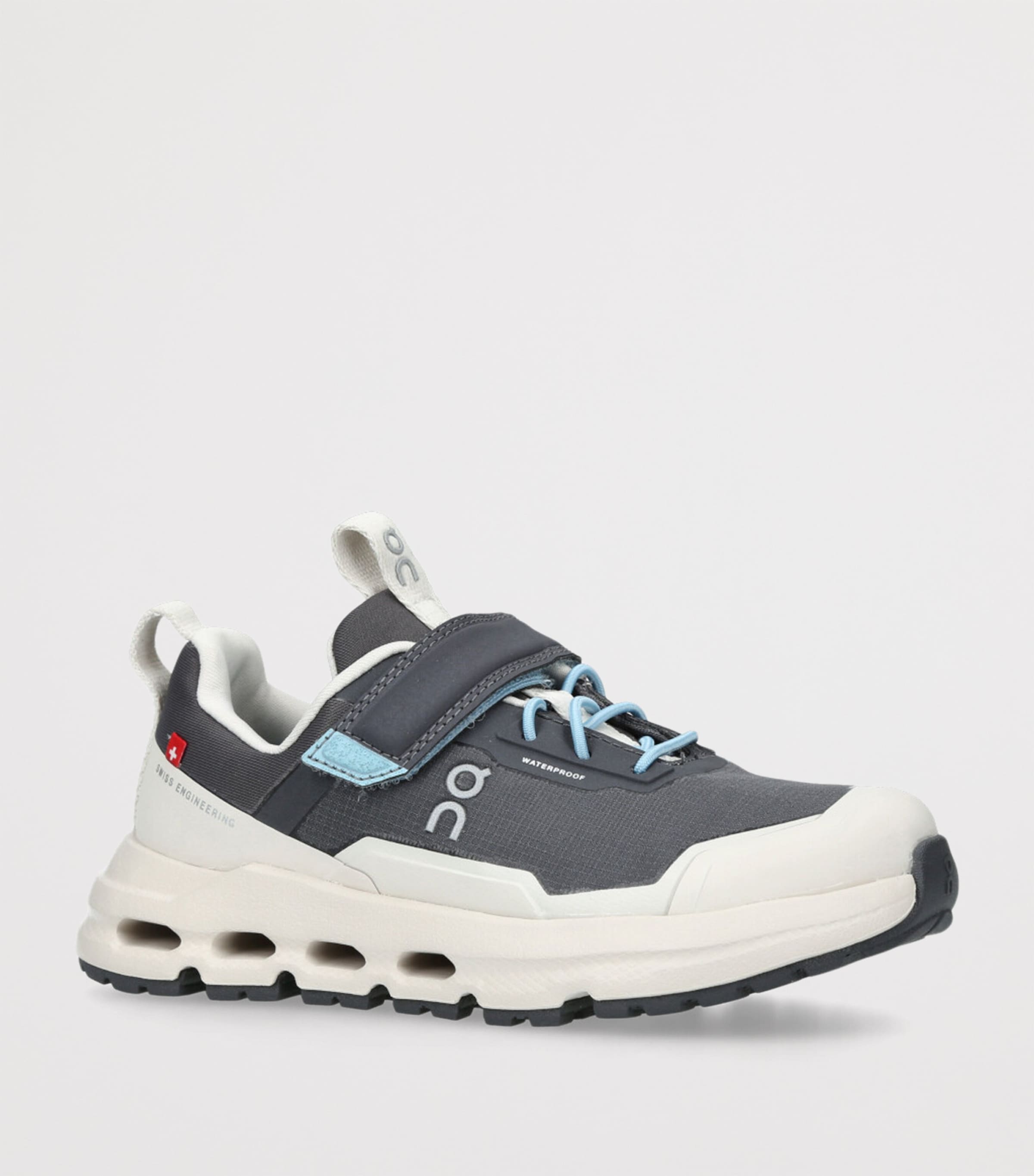 Waterproof Cloudhero Trainers GREY/DARK Image 3
