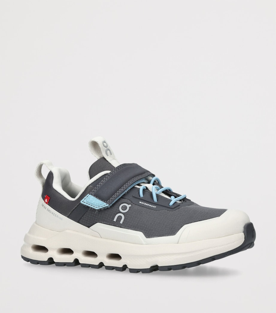 Waterproof Cloudhero Trainers GREY/DARK Image 3