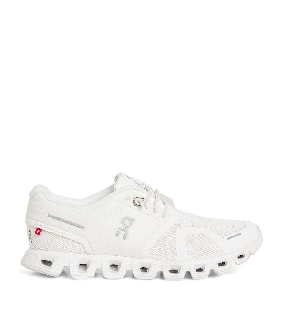 Cloud 5 Trainers ALL WHITE Image 1