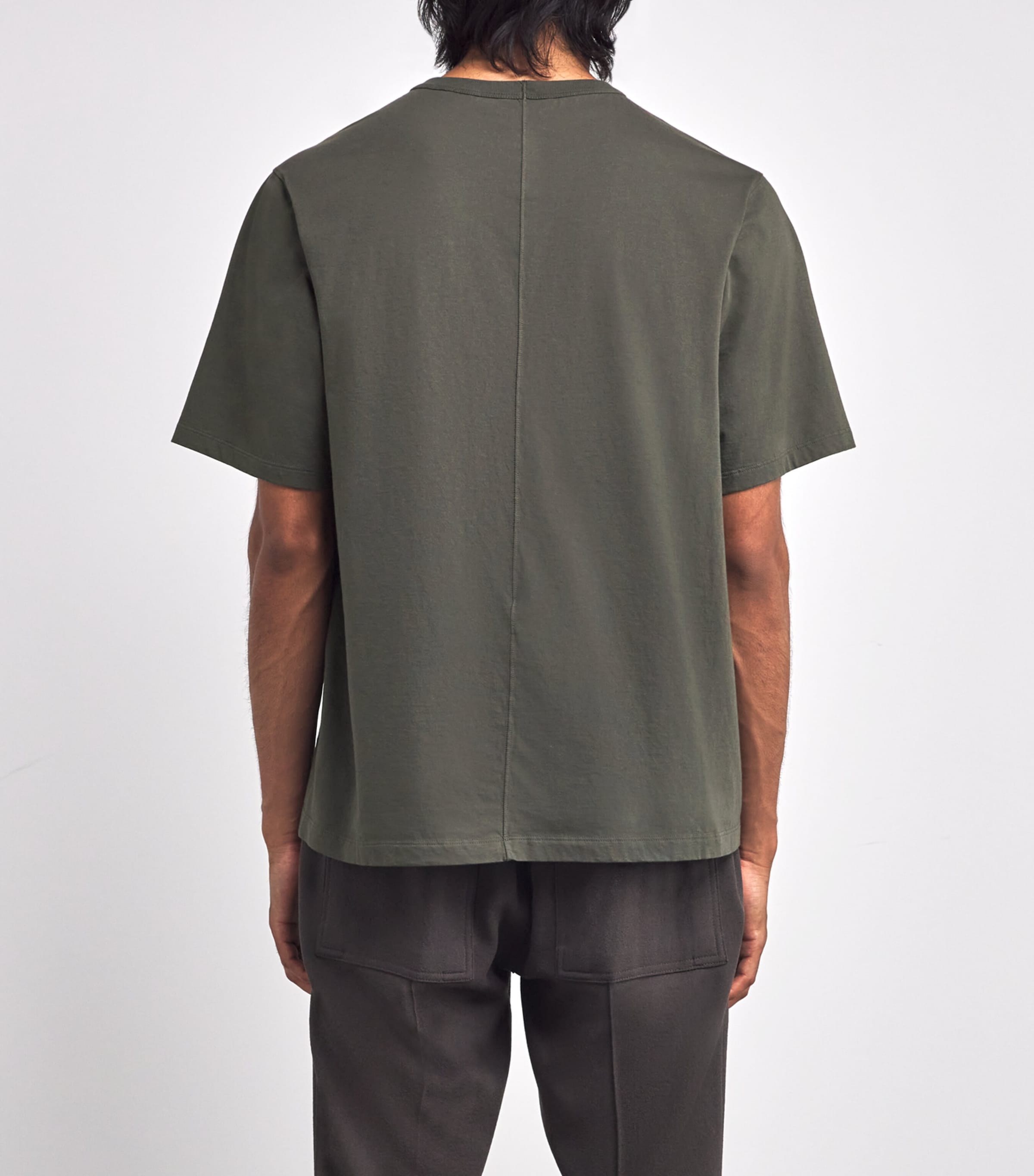 【関税＆送料込み】Rick Owens Brad T T-Shirt Rick Owens Brad T T-Shirt in Black for Men | Lyst