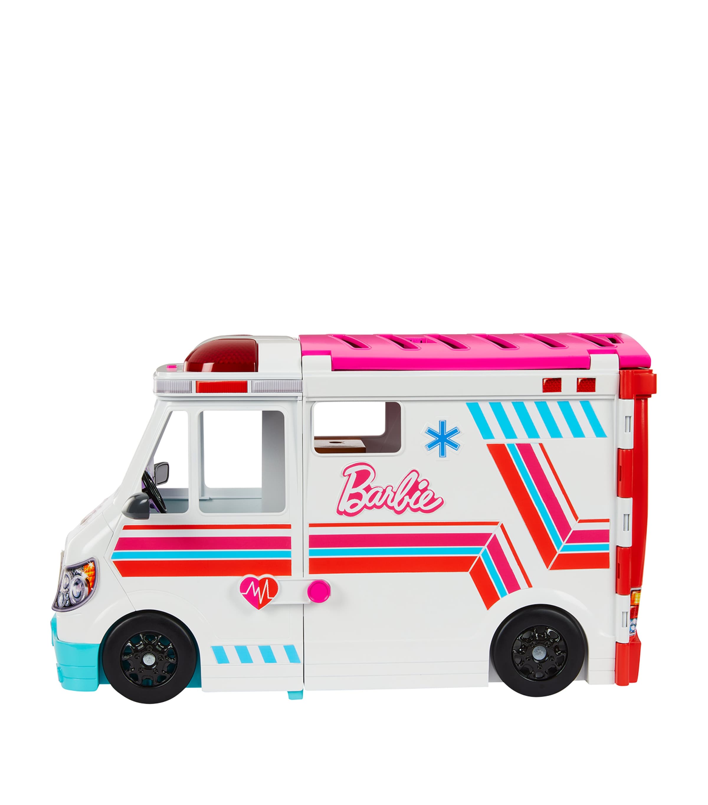 Care Clinic Hospital Barbie Movil Barbie Care Clinic Playset With