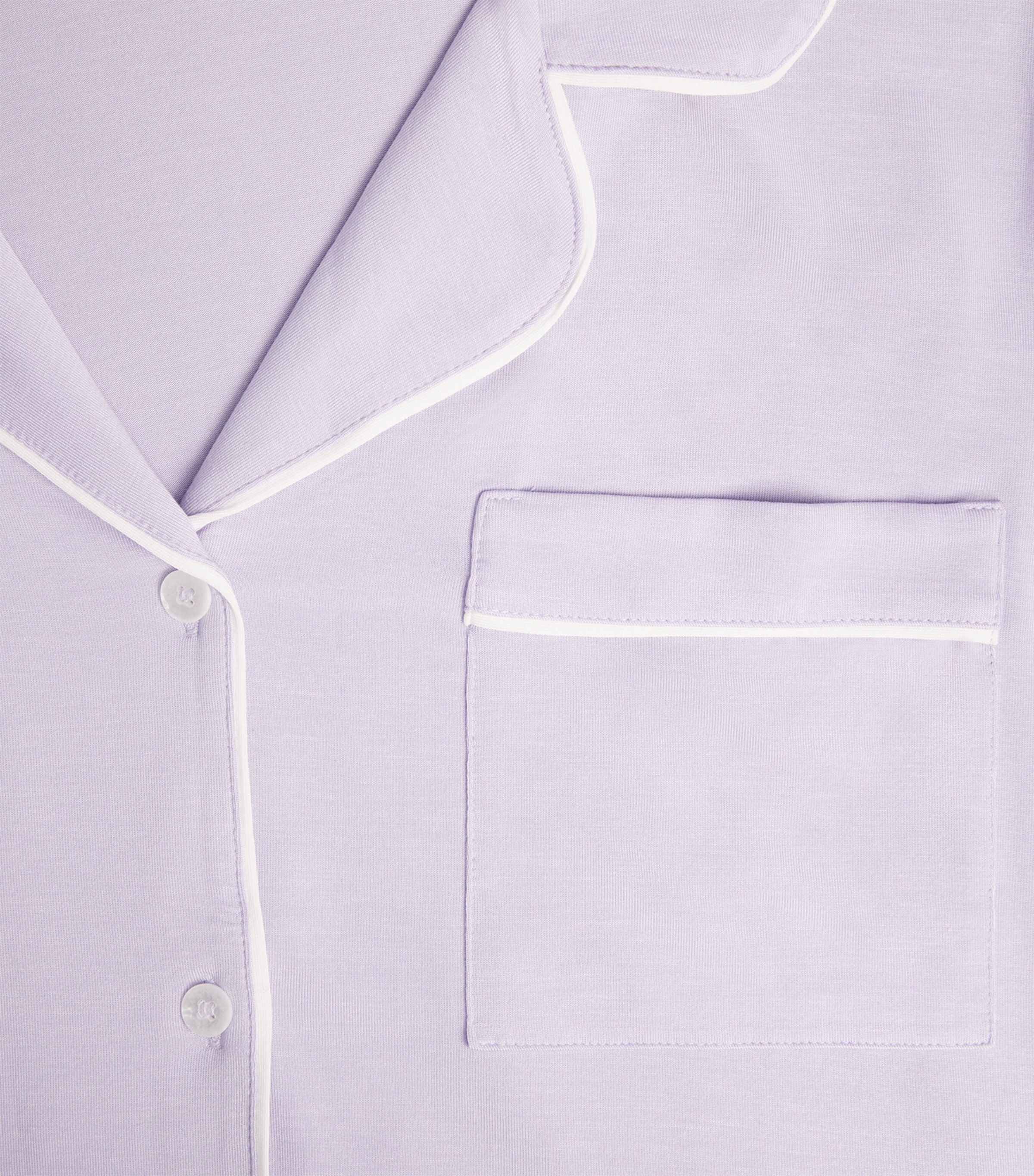 Gisele Short-Sleeve Pyjama Set THISTLE/IVORY Image 5