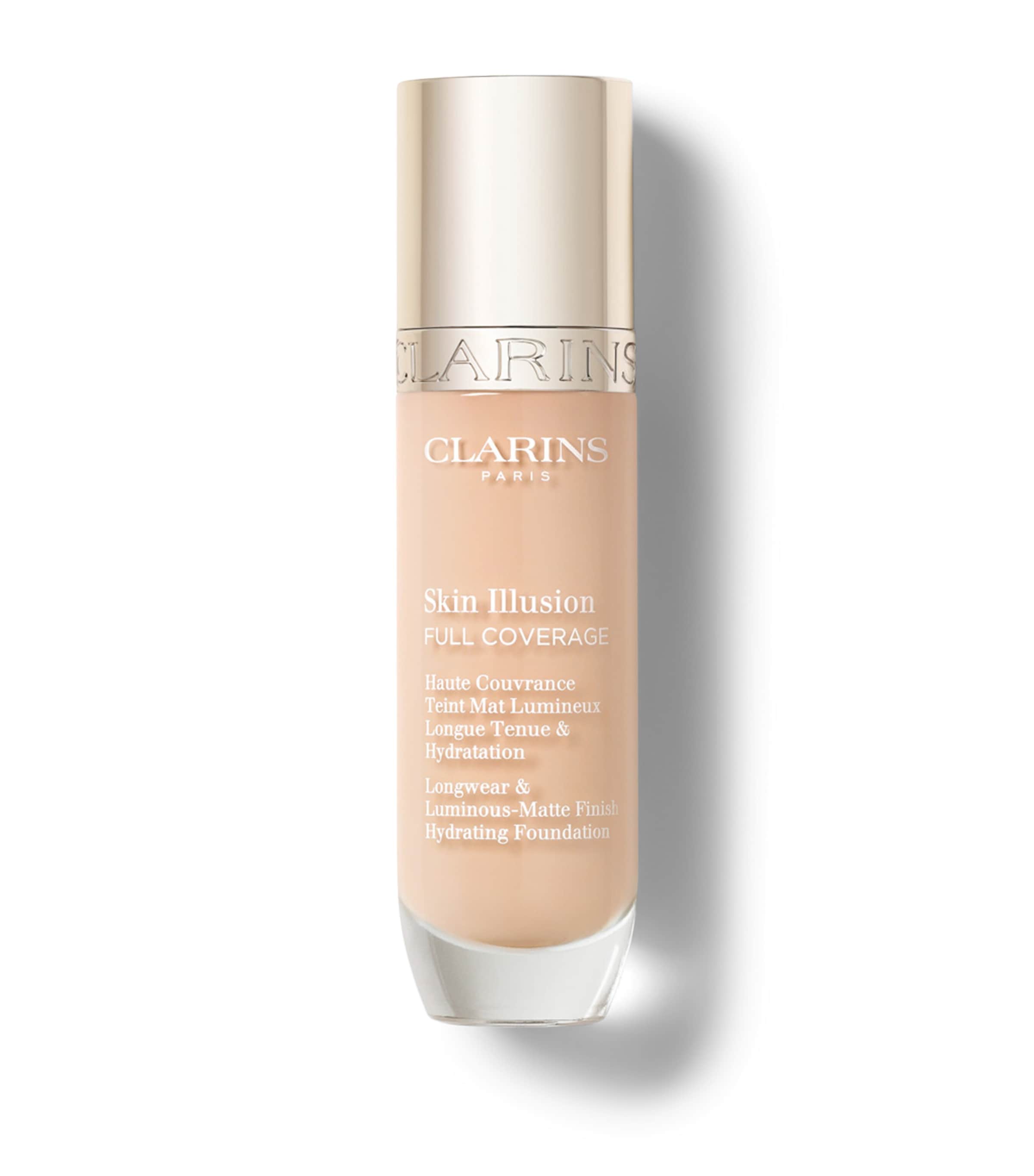 Clarins Skin Illusion Full Coverage Foundation Image 1