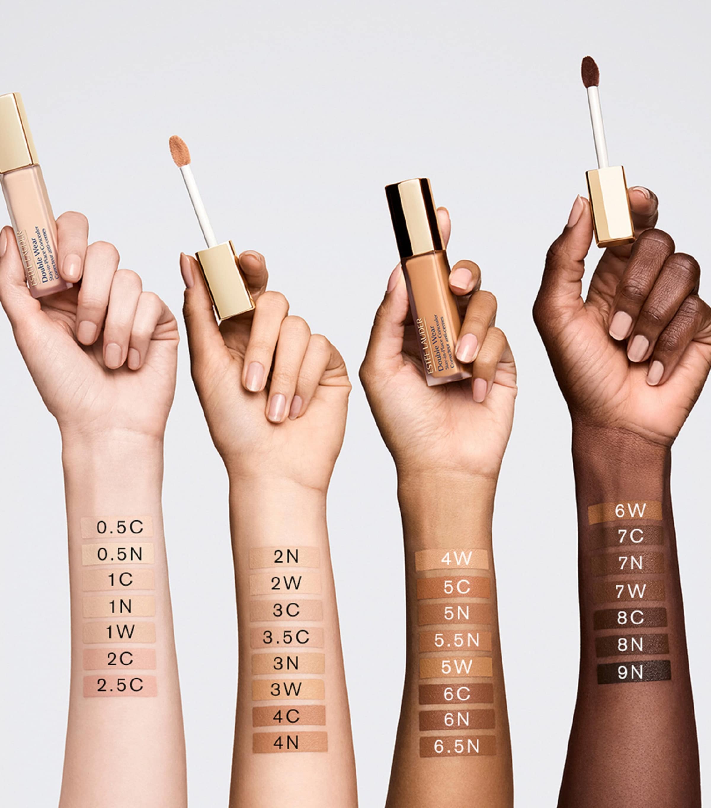 Double Wear Stay-in-Place 24-Hour Concealer 7C Image 3