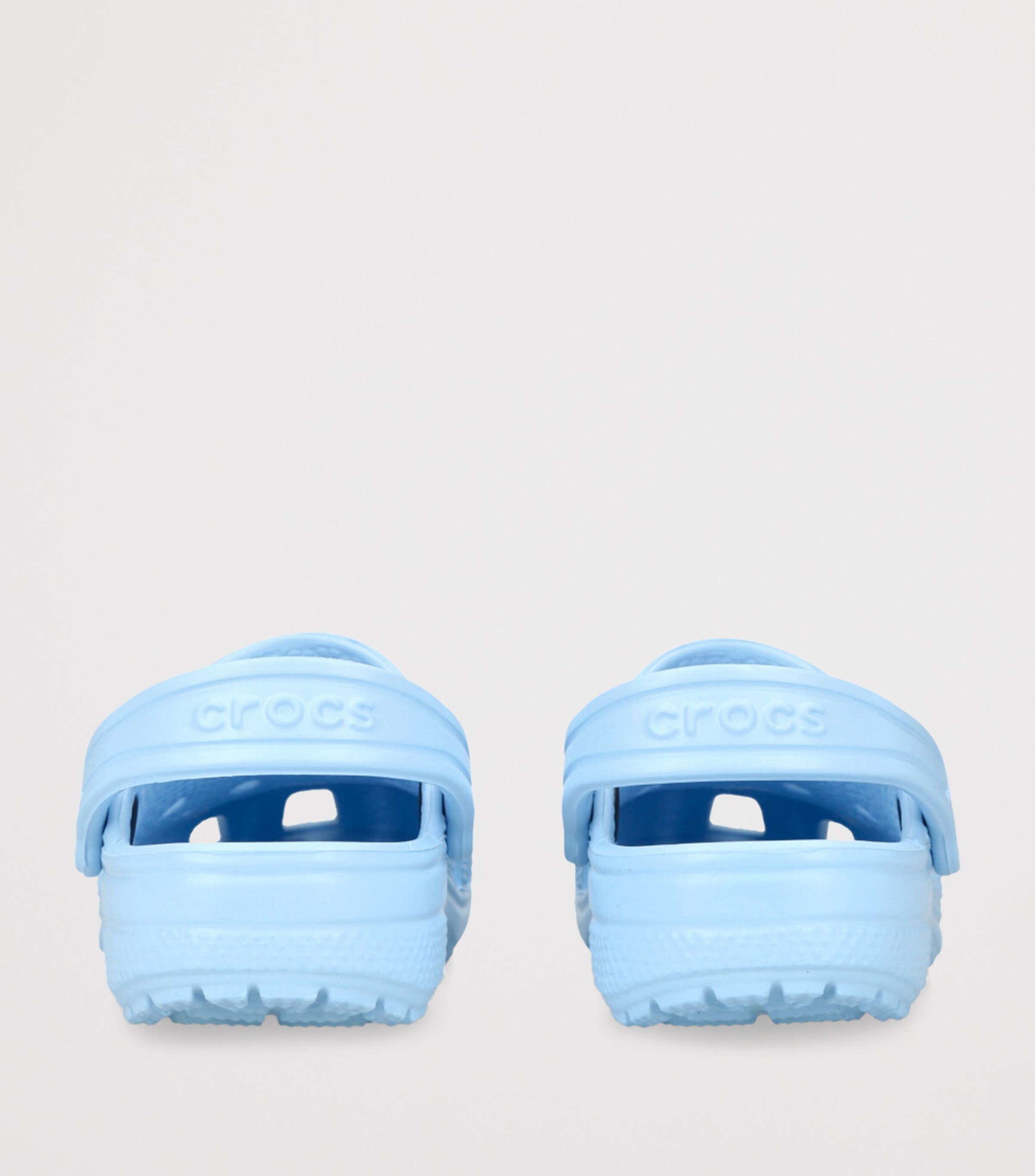 CROCS KIDS Classic Clogs Pale Blue Image 2