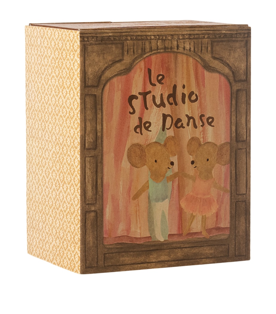 Ballet Mice with Dance Studio Set (17cm) MULTI Image 3