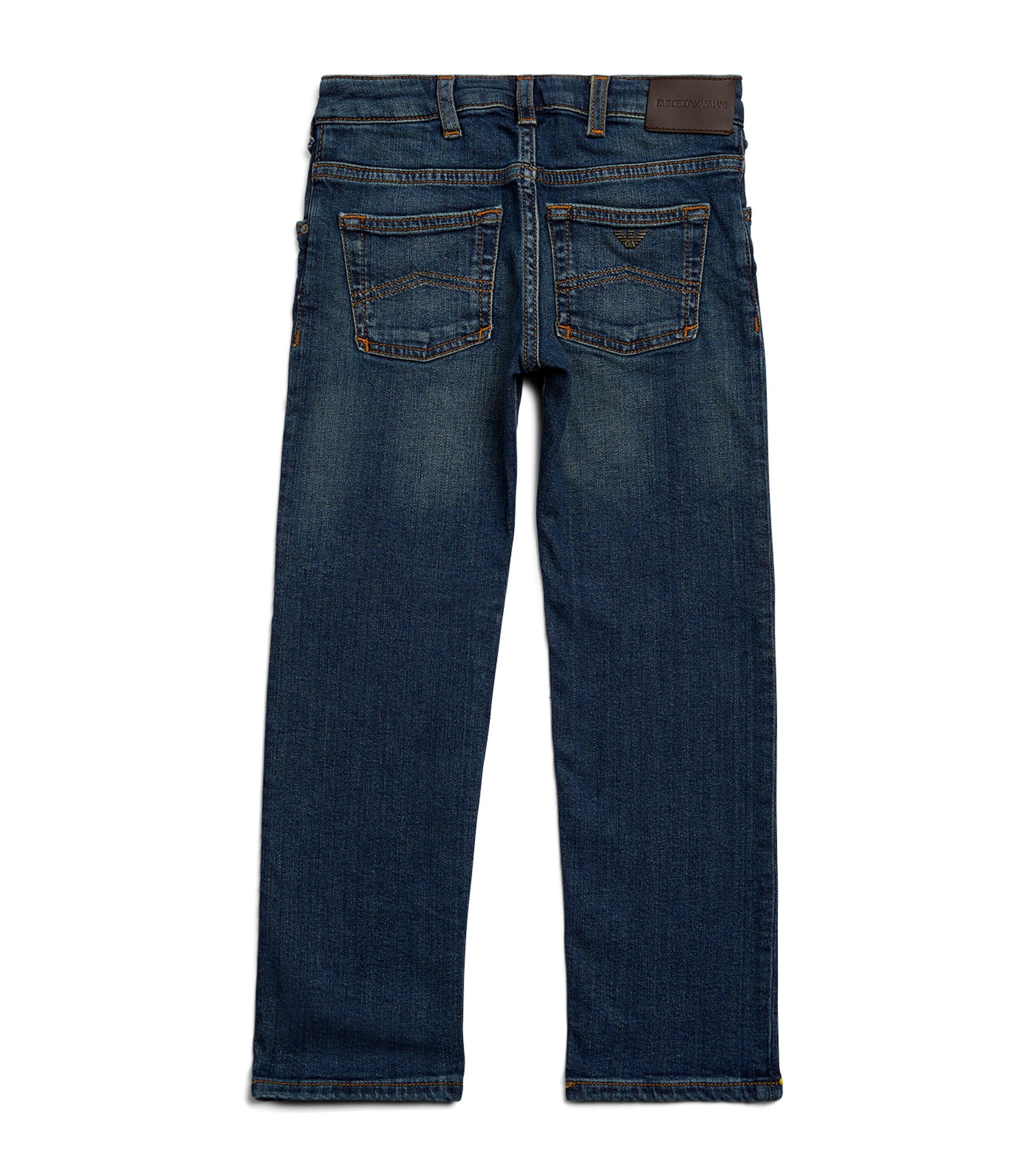 Emporio Armani Kids Denim Jeans (4-16 Years) Denim Blu Image 3
