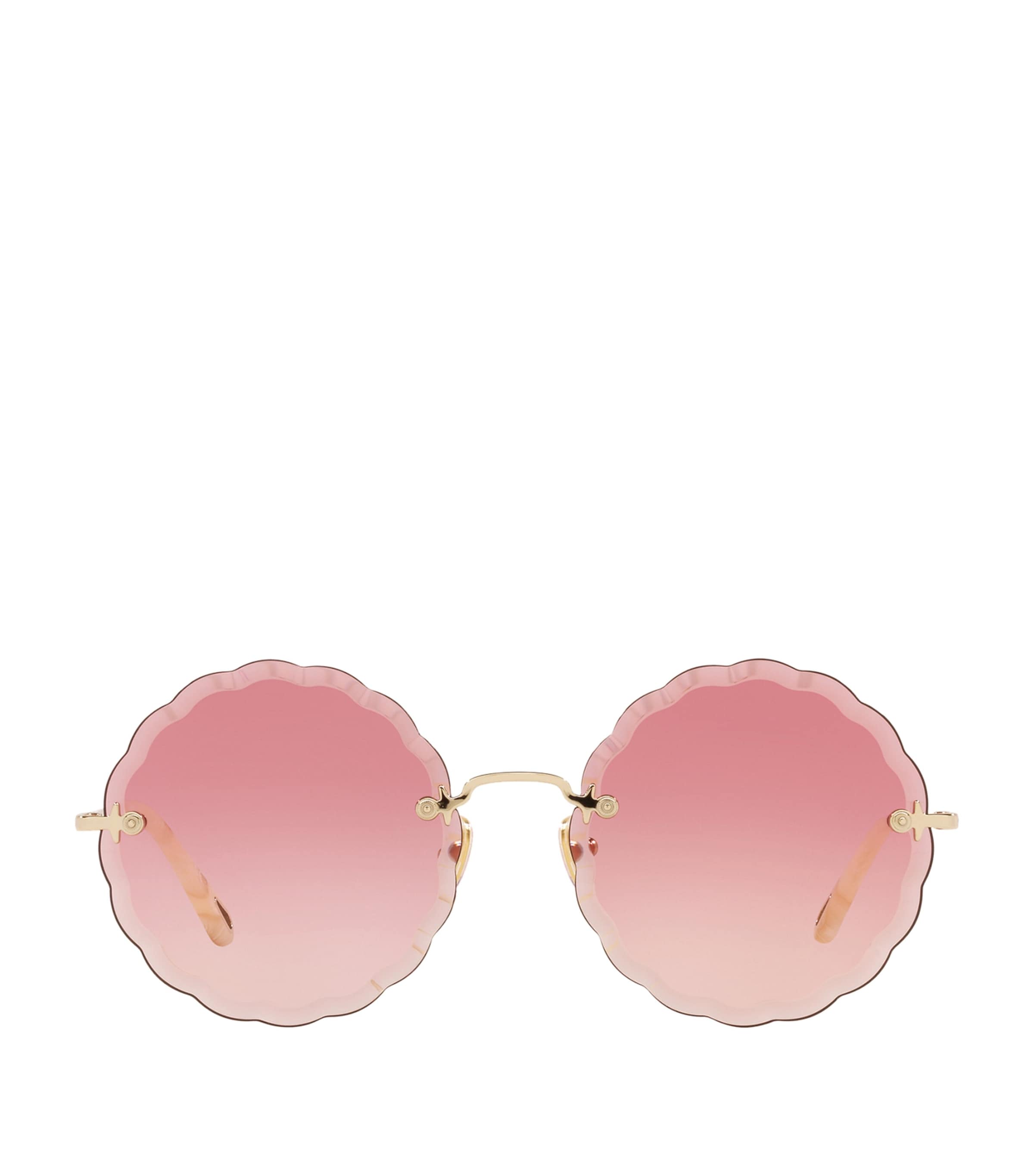 CHLOÉ ROSIE ROUND SUNGLASSES 