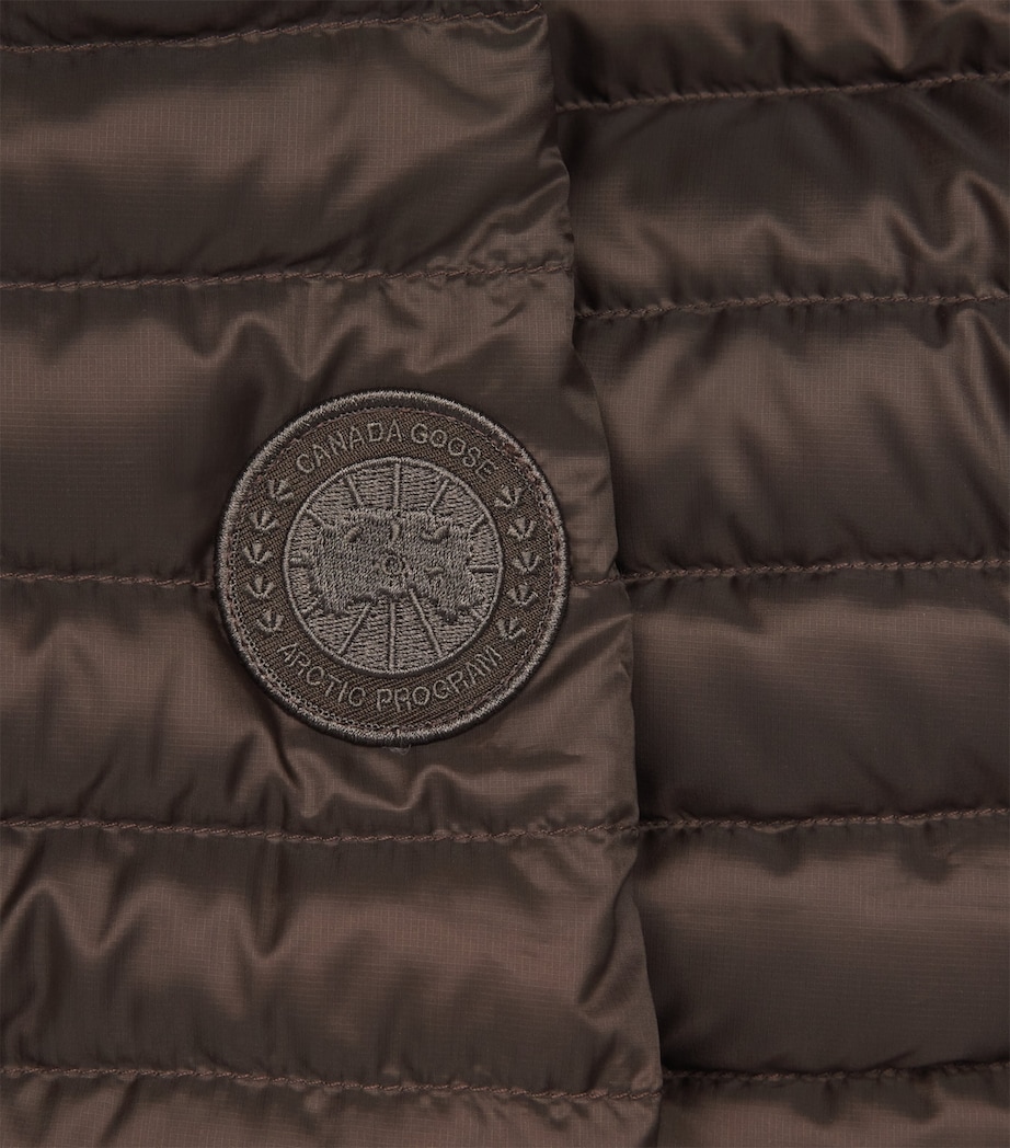 Canada Goose Womens Quilted Aethera Hooded Jacket Terra Image 6