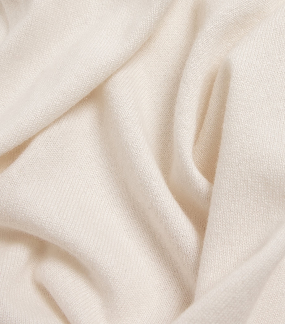 Harrods Cashmere Scarf Lily Image 5