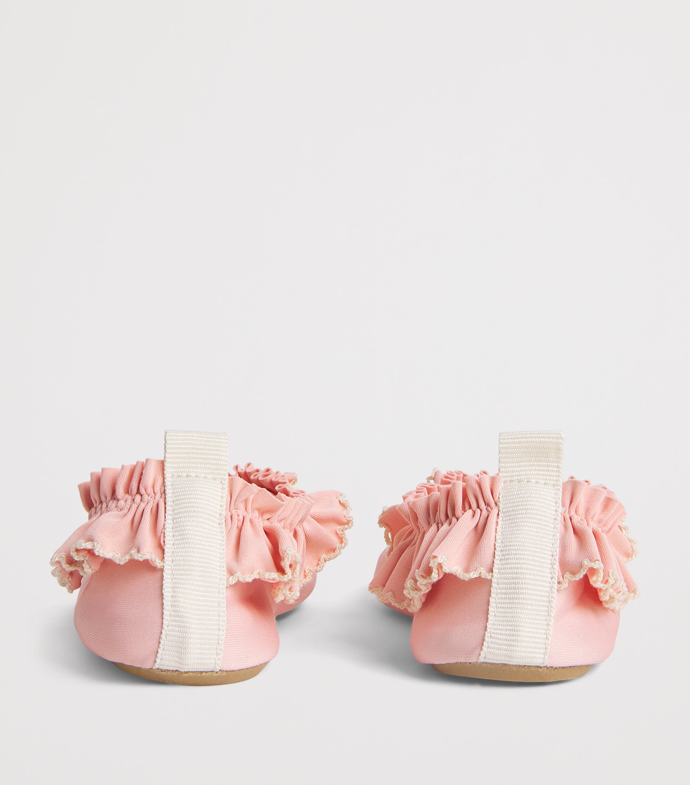 KONGES SLOJD Kitty Frill Swim Shoes Powder Pink Image 3