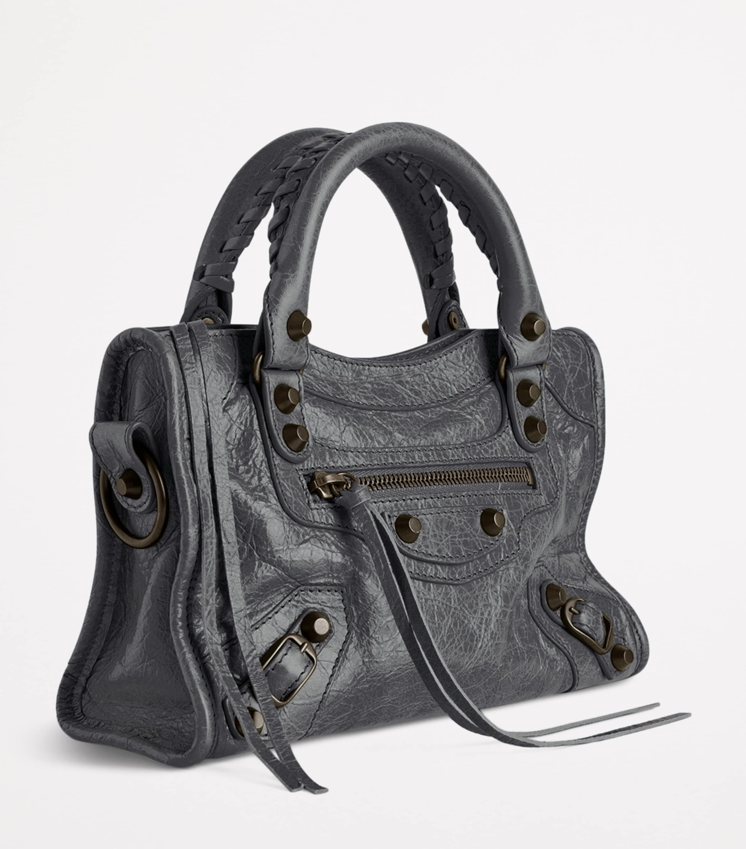 Mini Leather Le City Top-Handle Bag 1251 Image 4