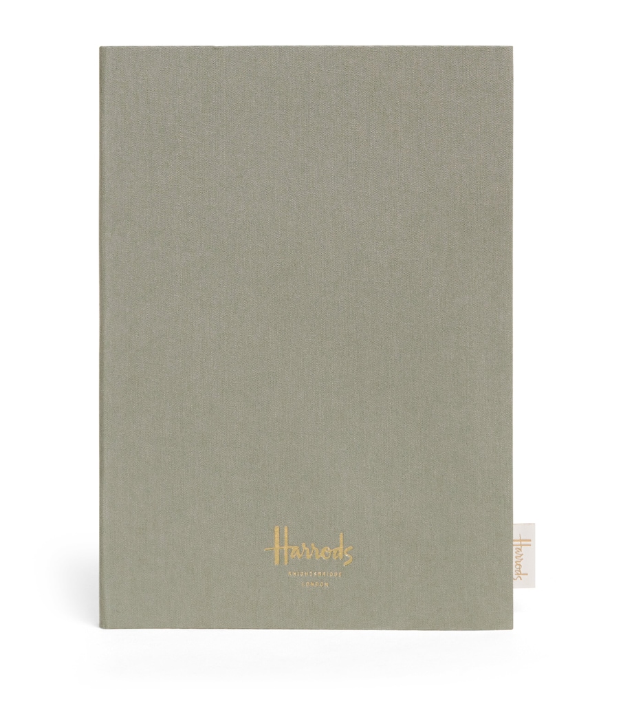 Linen A5 Core Notebook MULTI Image 1