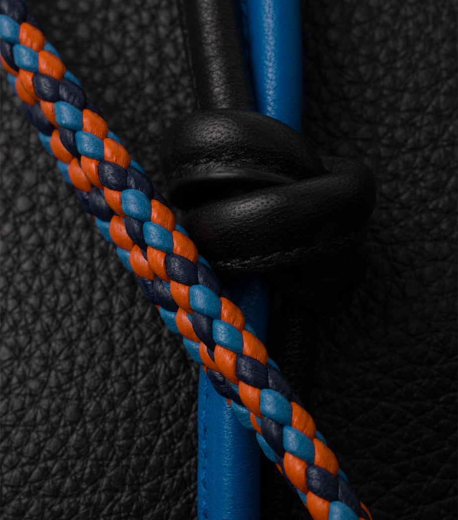 Prada Leather Charm-Detail Cross-Body Bag Image 5