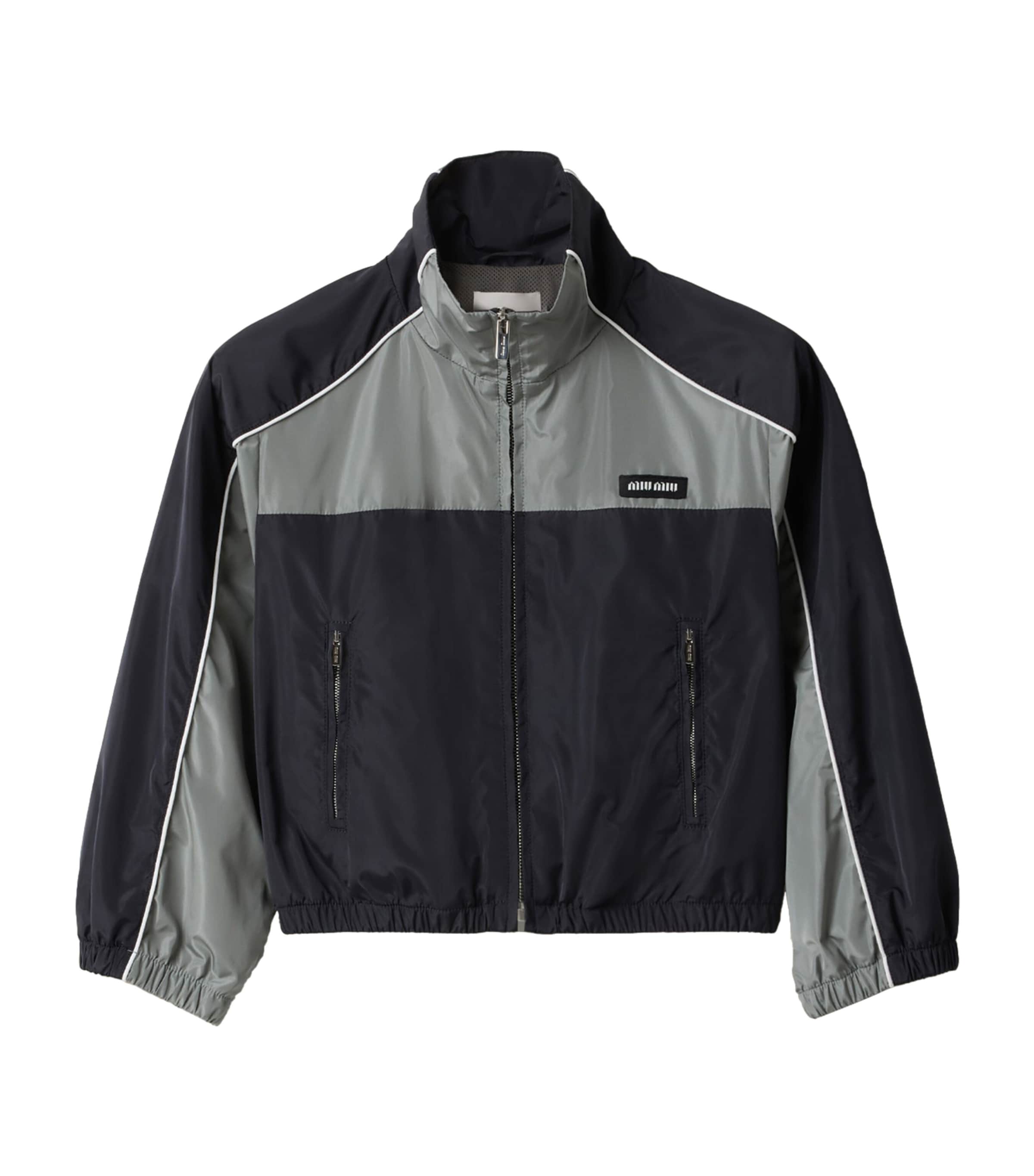 Technical Cropped Jacket F097B Image 1