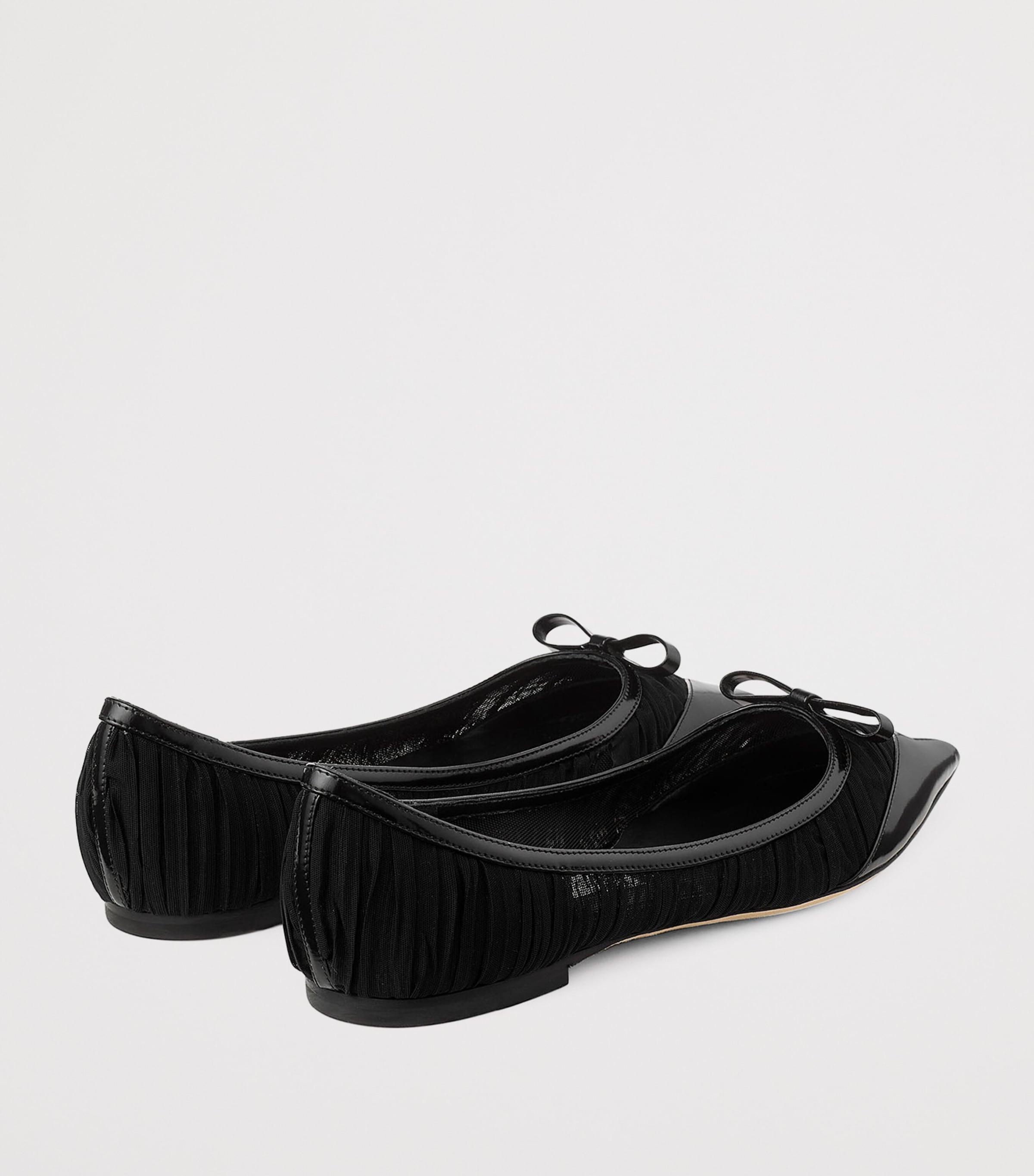 Love Tulle Flats BLACK/BLACK Image 4
