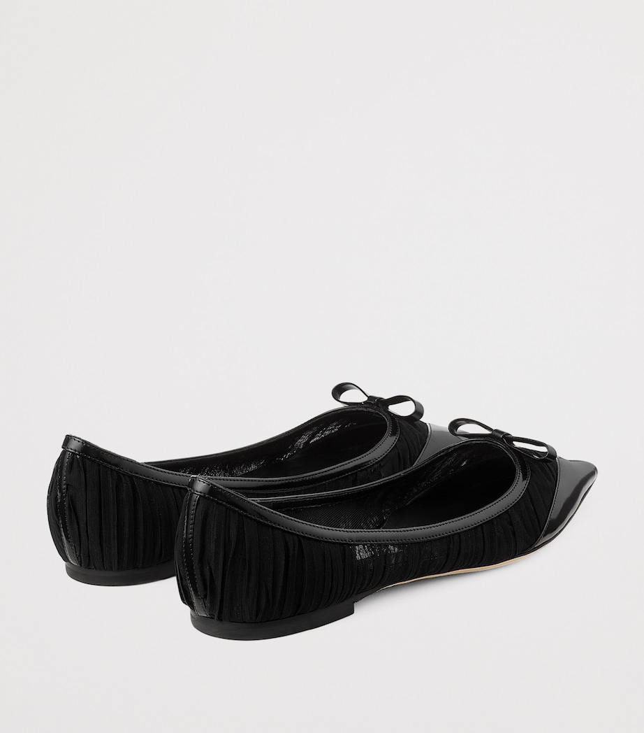 Love Tulle Flats BLACK/BLACK Image 4