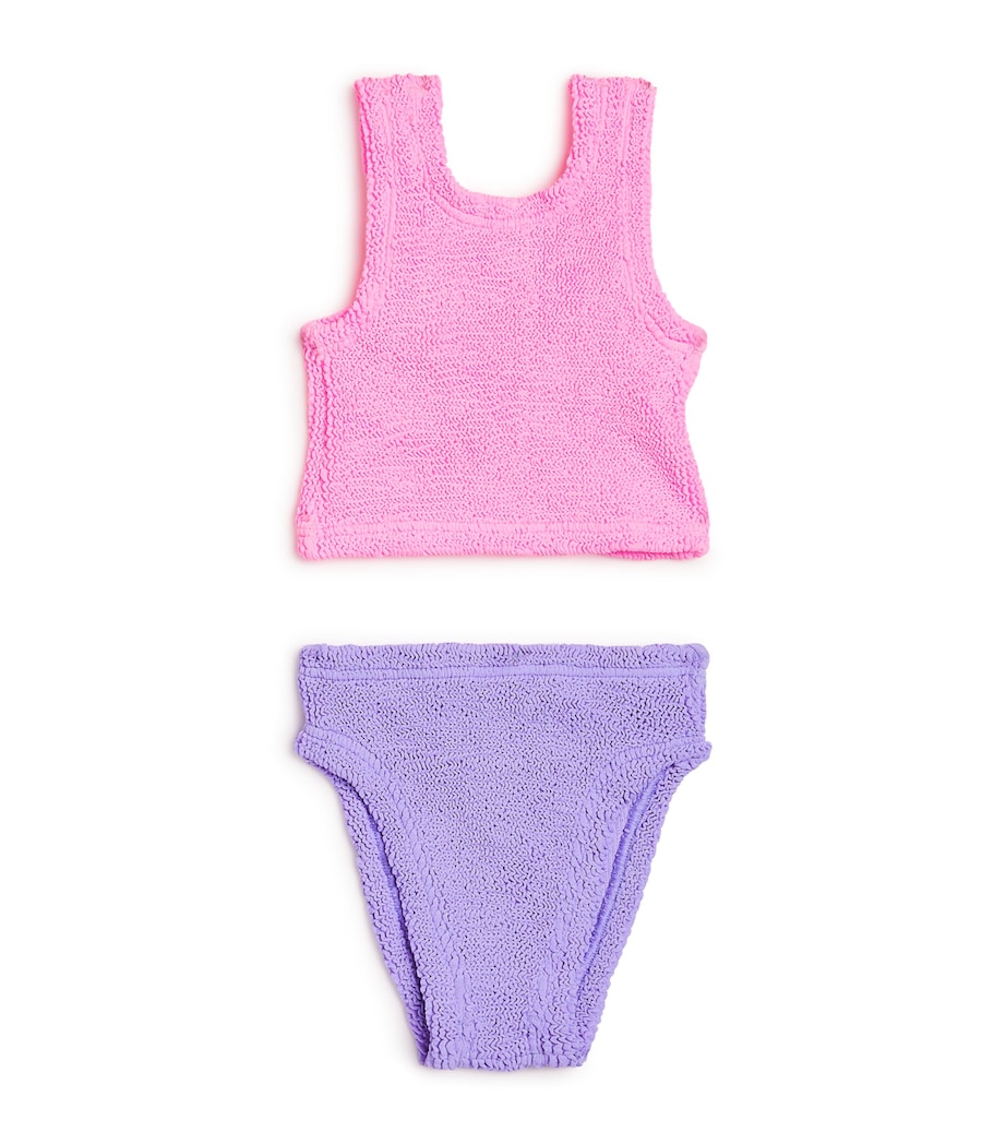 Two-Tone Lyra Bikini (3-6 Years) BUBBLEGUM/LILAC Image 1
