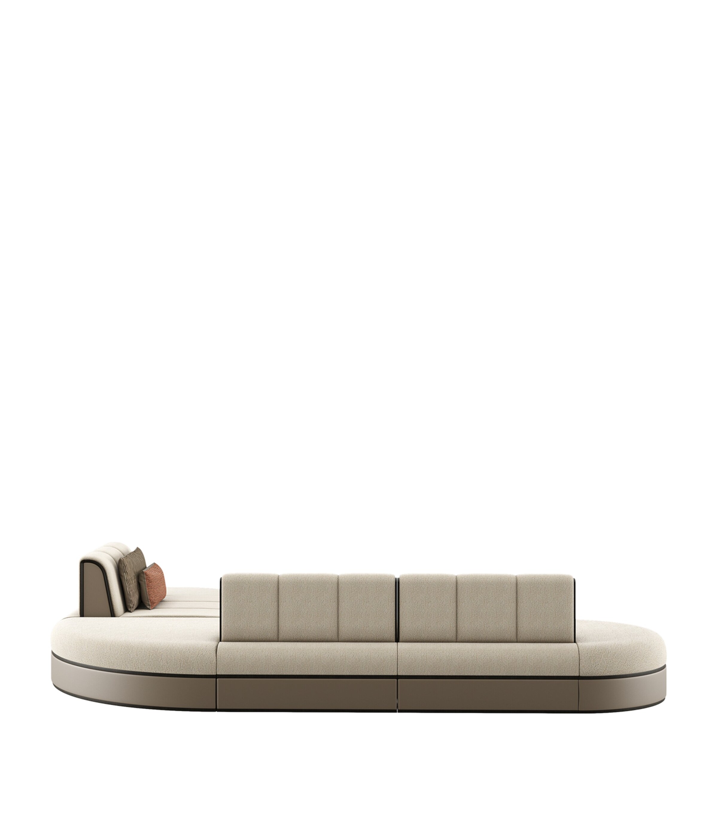 Frato Leblon Sofa Bege Image 3