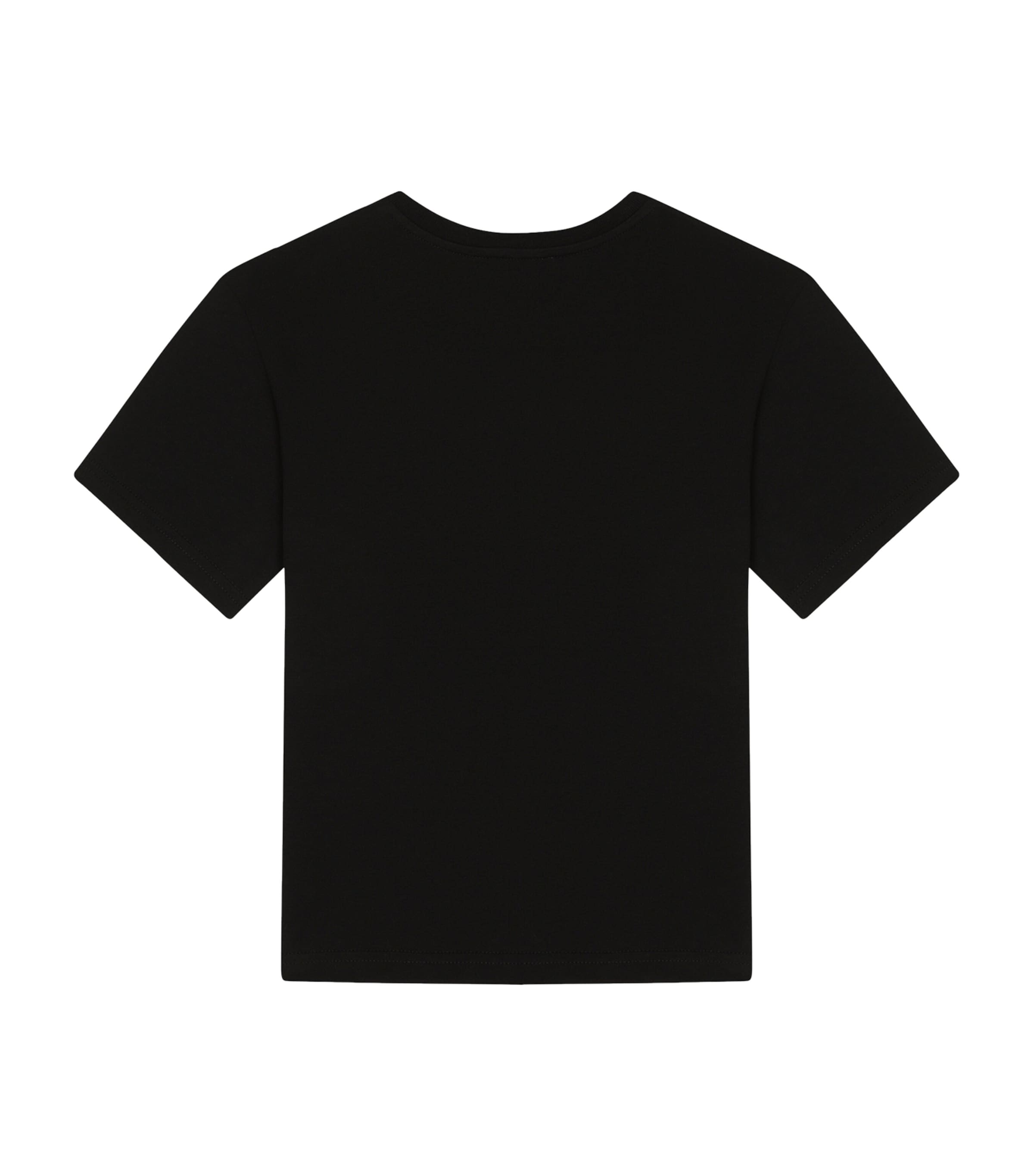 Logo T-Shirt (8-14 Years) N0000-BLACK Image 2