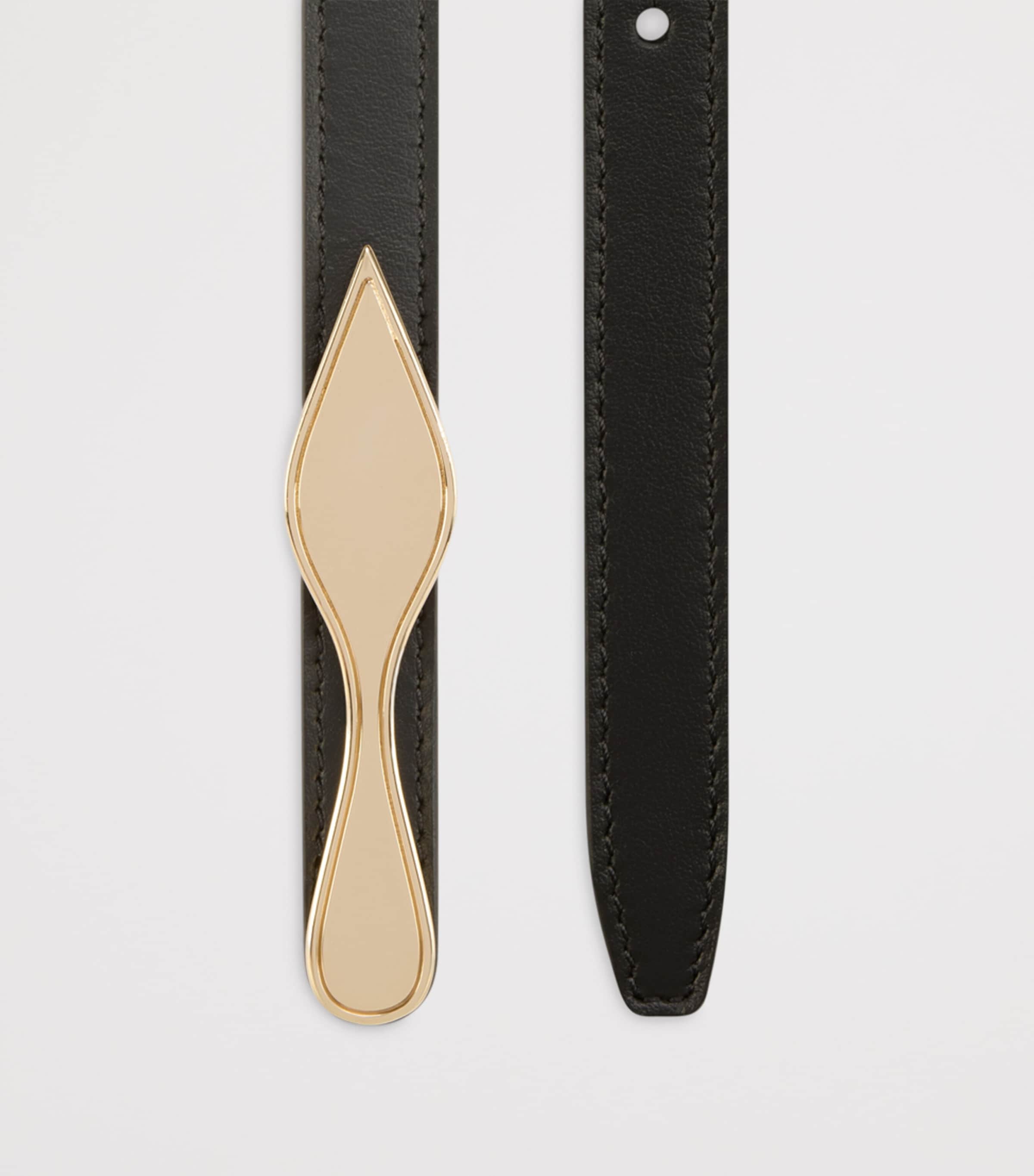 Bettina Leather  Reversible Belt B607 Image 4