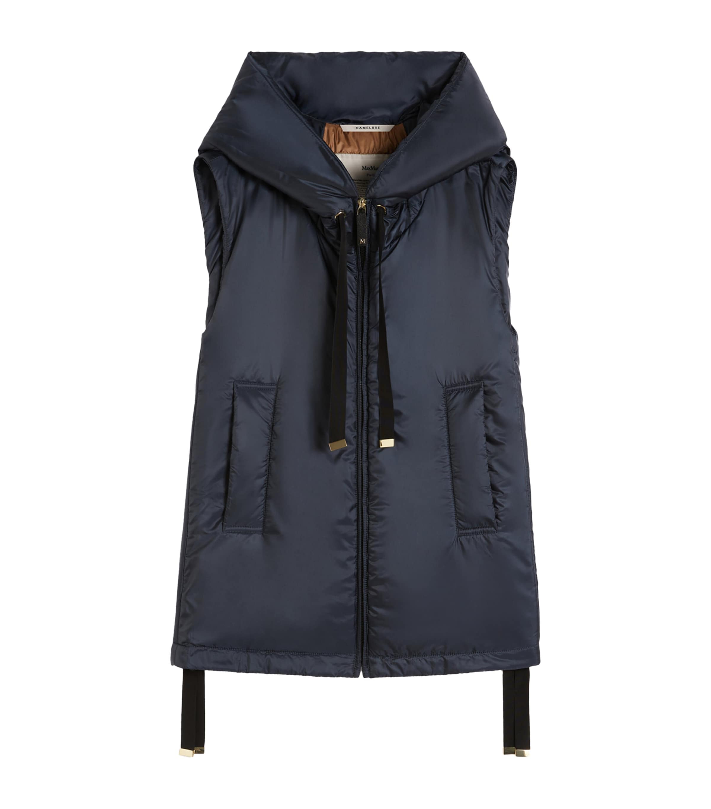 The Cube Padded Gilet MIDNIGHTBLUE Image 1