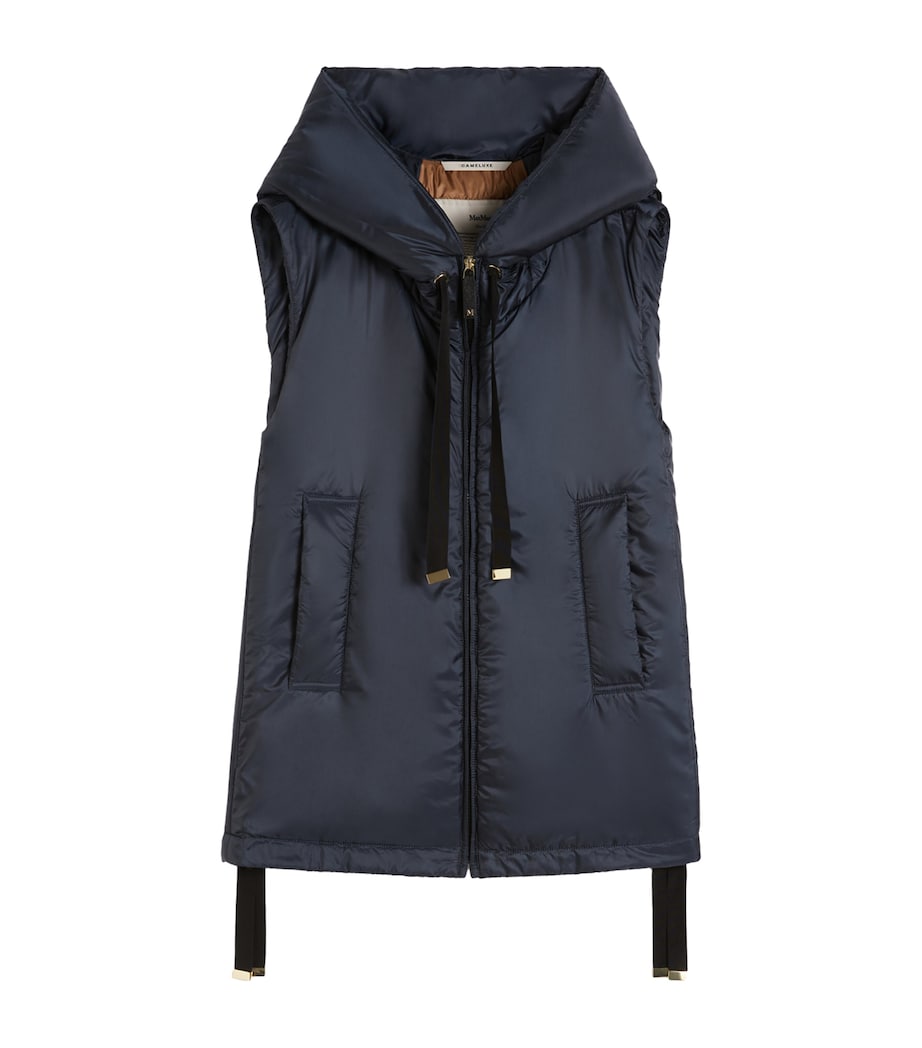 The Cube Padded Gilet MIDNIGHTBLUE Image 1