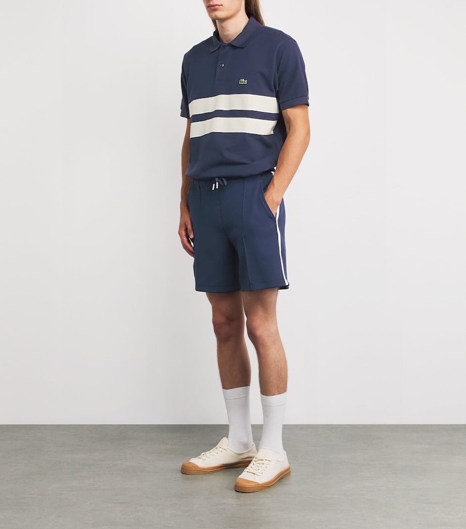 Tennis Heritage Shorts NAVY BLUE Image 2