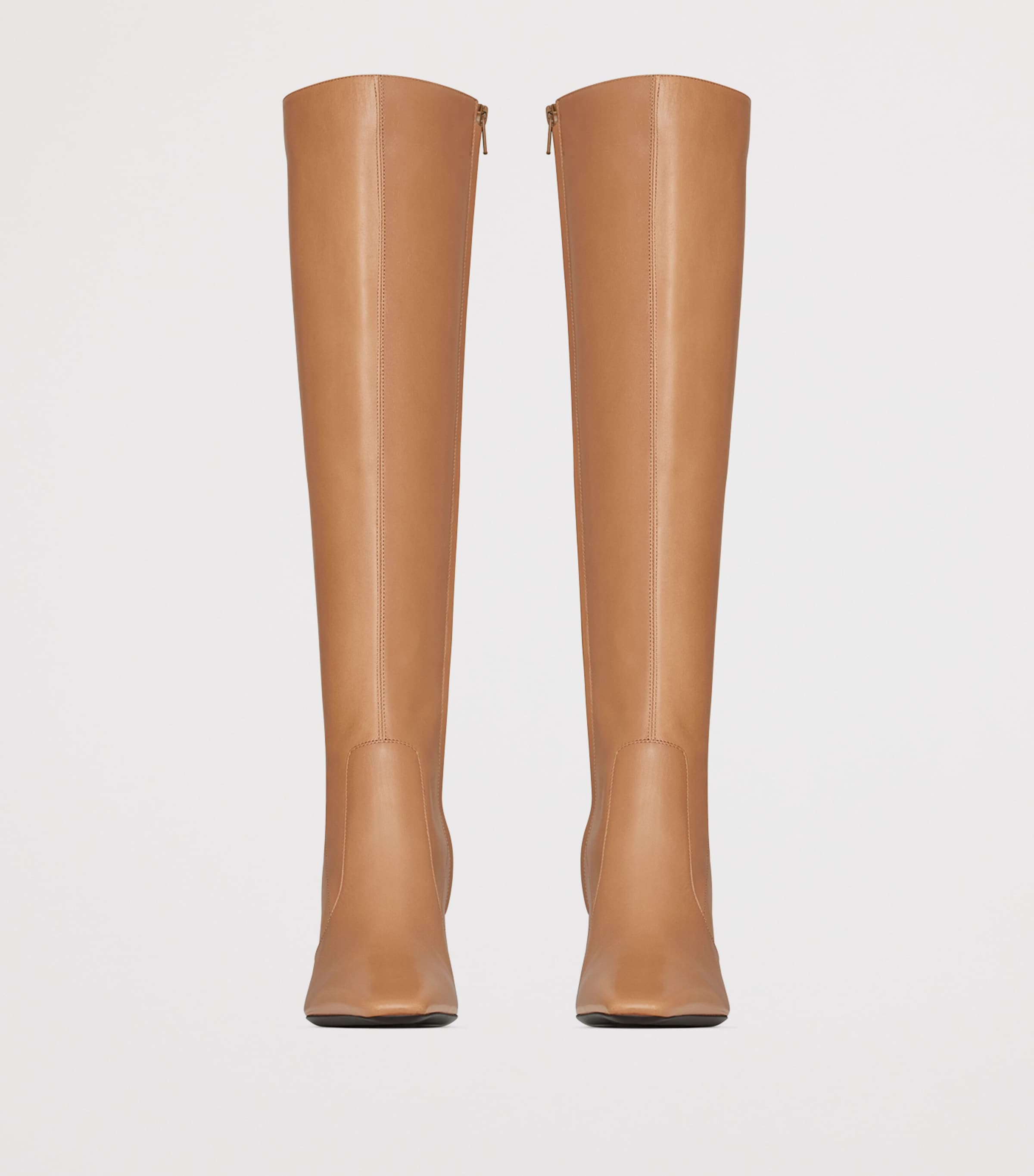 Lambskin Francoise Knee-High Boots 95 2526 Image 3