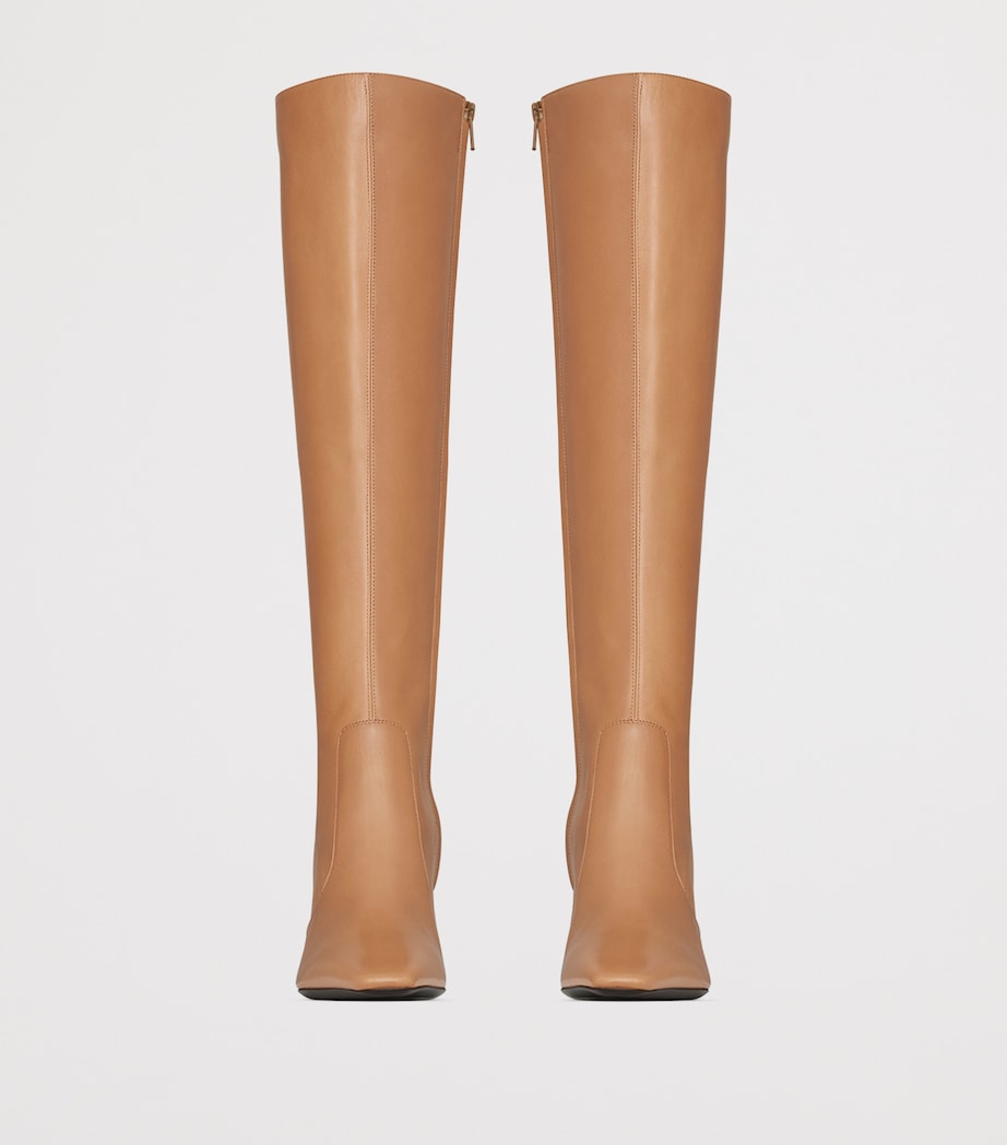 Lambskin Francoise Knee-High Boots 95 2526 Image 3