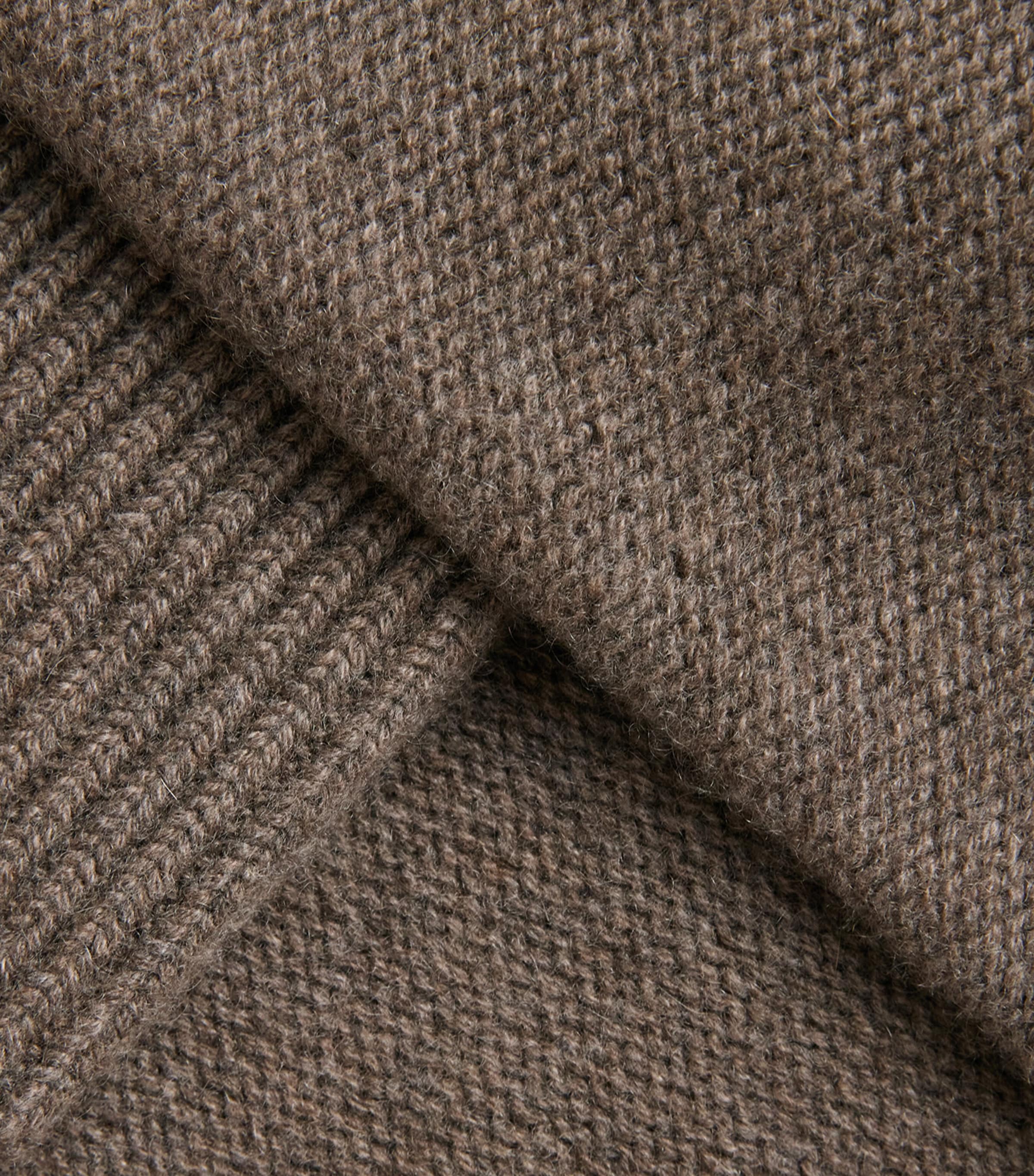 Johnstons Of Elgin Womens Cashmere Maggie Rollneck Sweater Heathcot Image 6