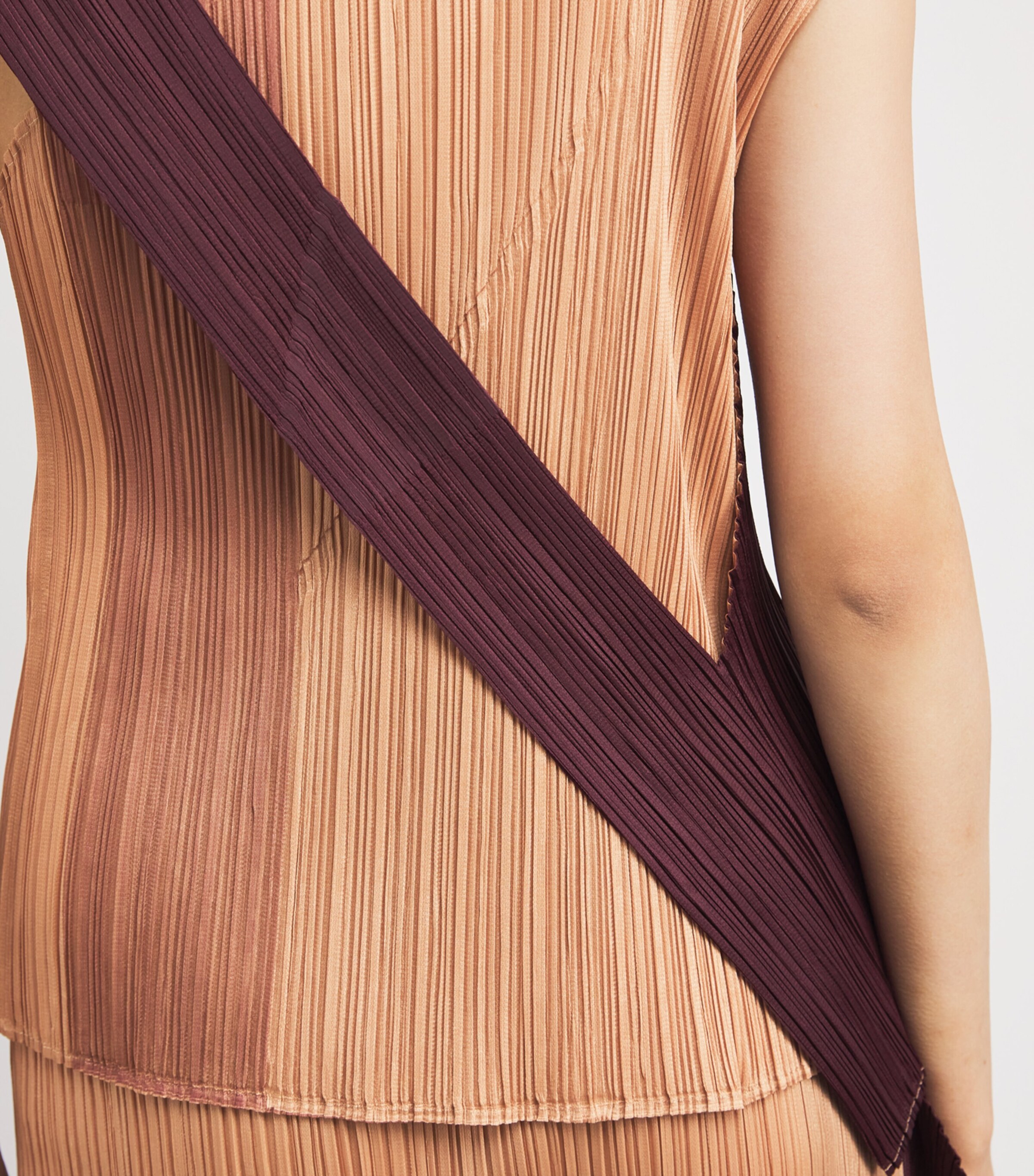 POINTE Sleeveless Top PINK BEIGE Image 6