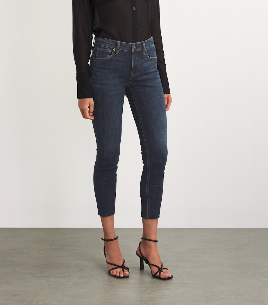 Cate Mid-Rise Skinny Jeans SIENNADNM Image 3