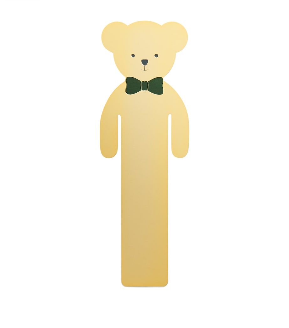Logo Bear Bookmark GOLD Image 1