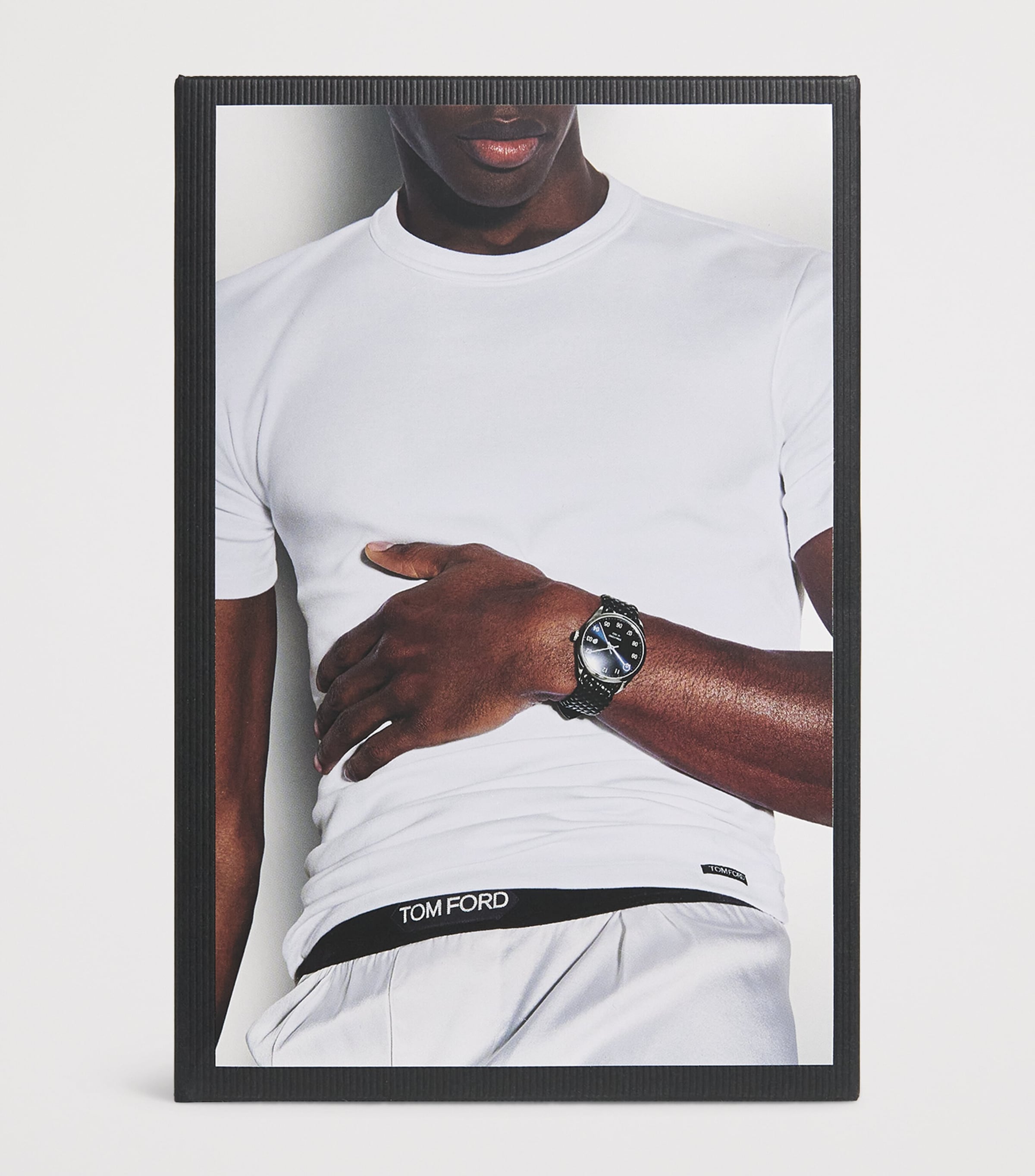 Stretch-Cotton T-Shirt 424 TEAL Image 5