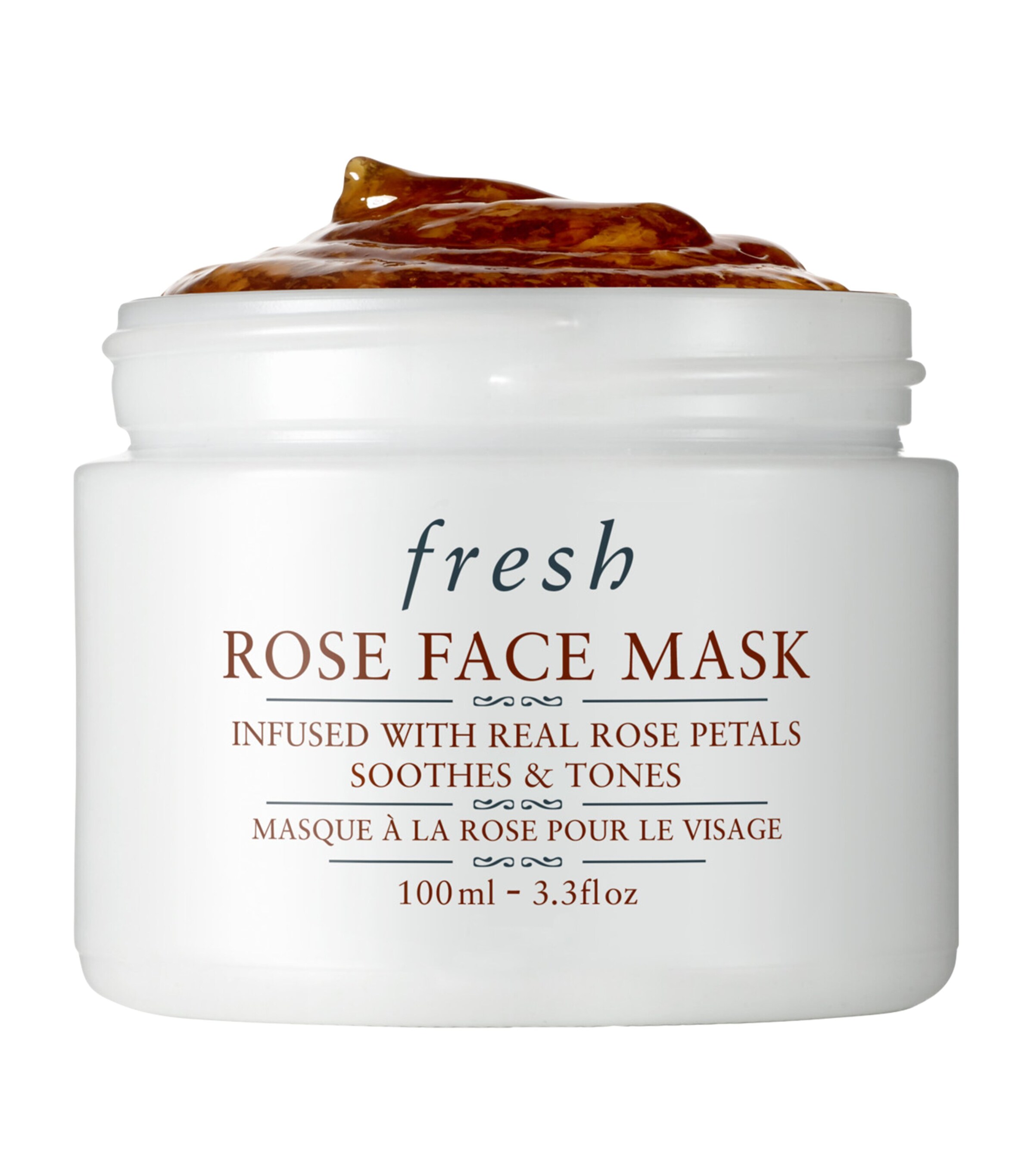 Rose Face Mask (100ml) NO COLOUR Image 2