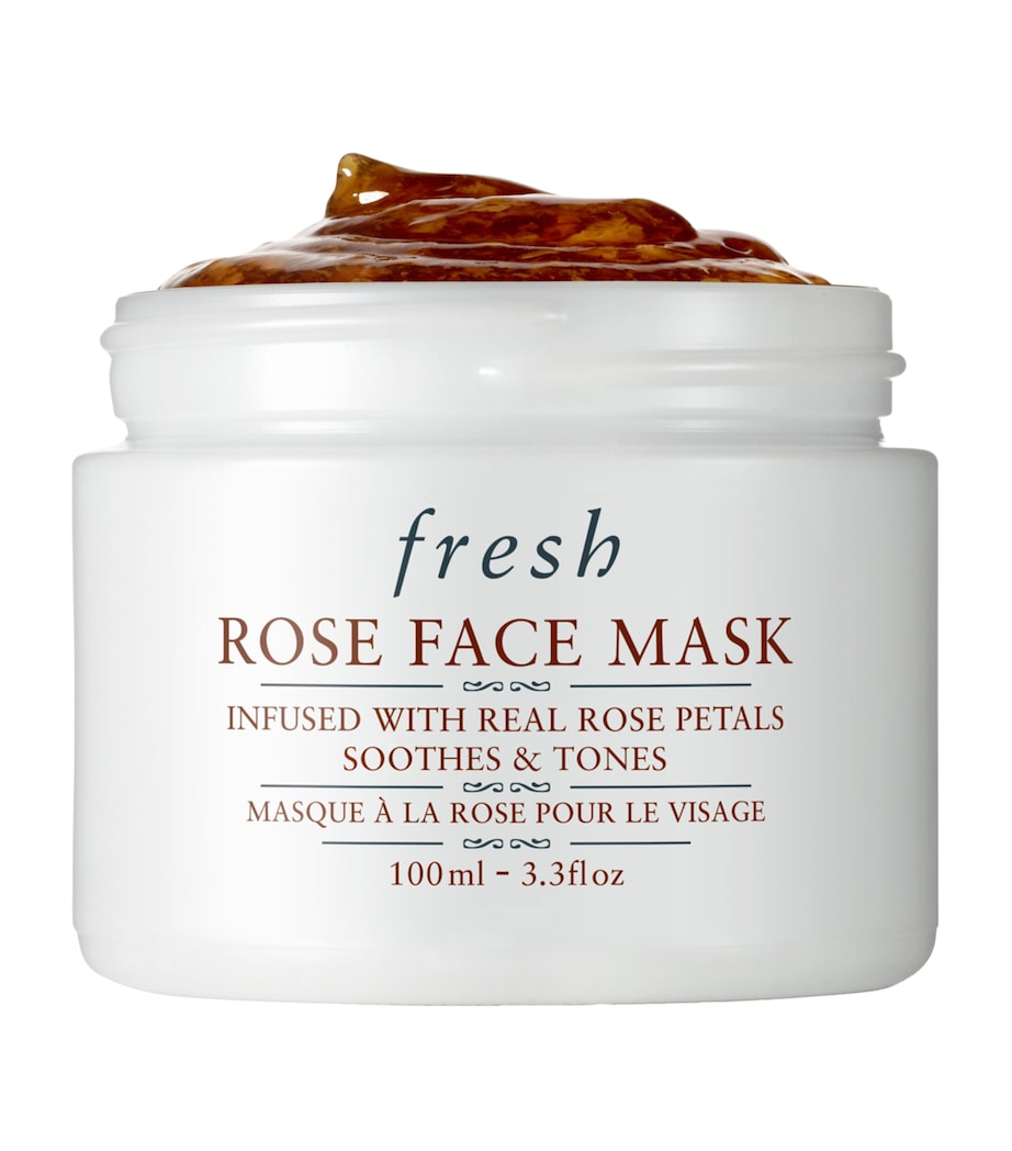 Rose Face Mask (100ml) NO COLOUR Image 2
