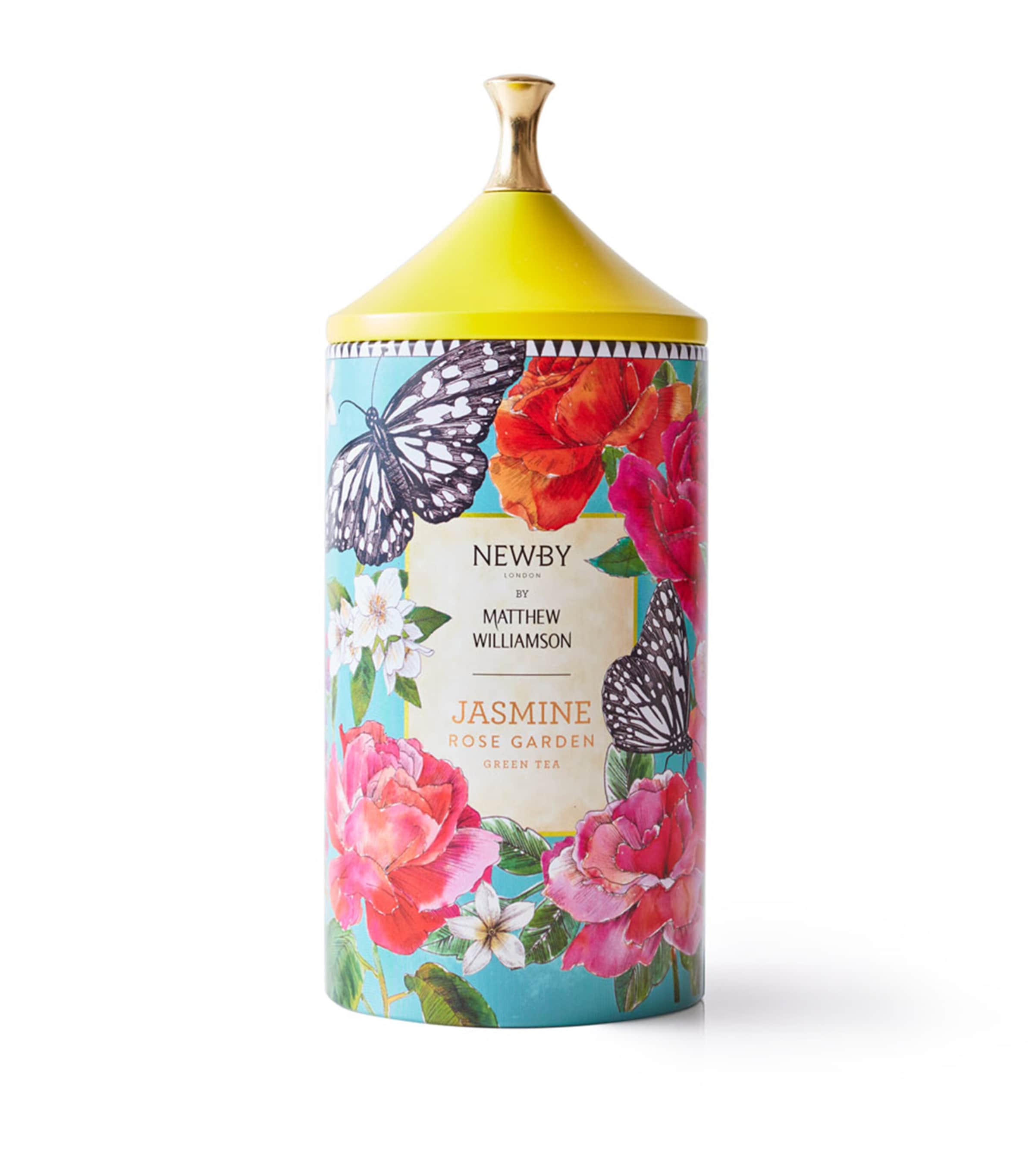 NEWBY x Matthew Williamson Jasmine Rose Garden Loose Leaf Tea (75g) | Tea | Loose Leaf Tea