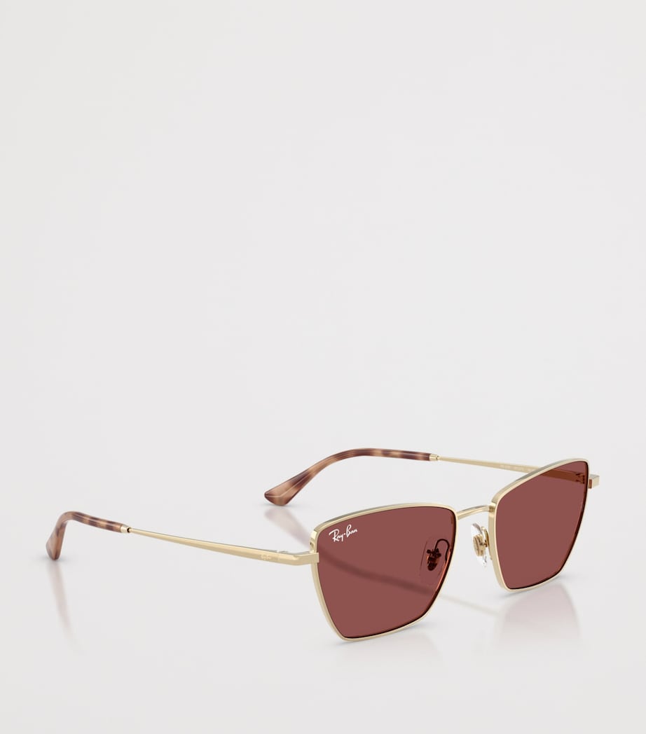 Ray-Ban Metal RB3783 Drea Sunglasses Image 6
