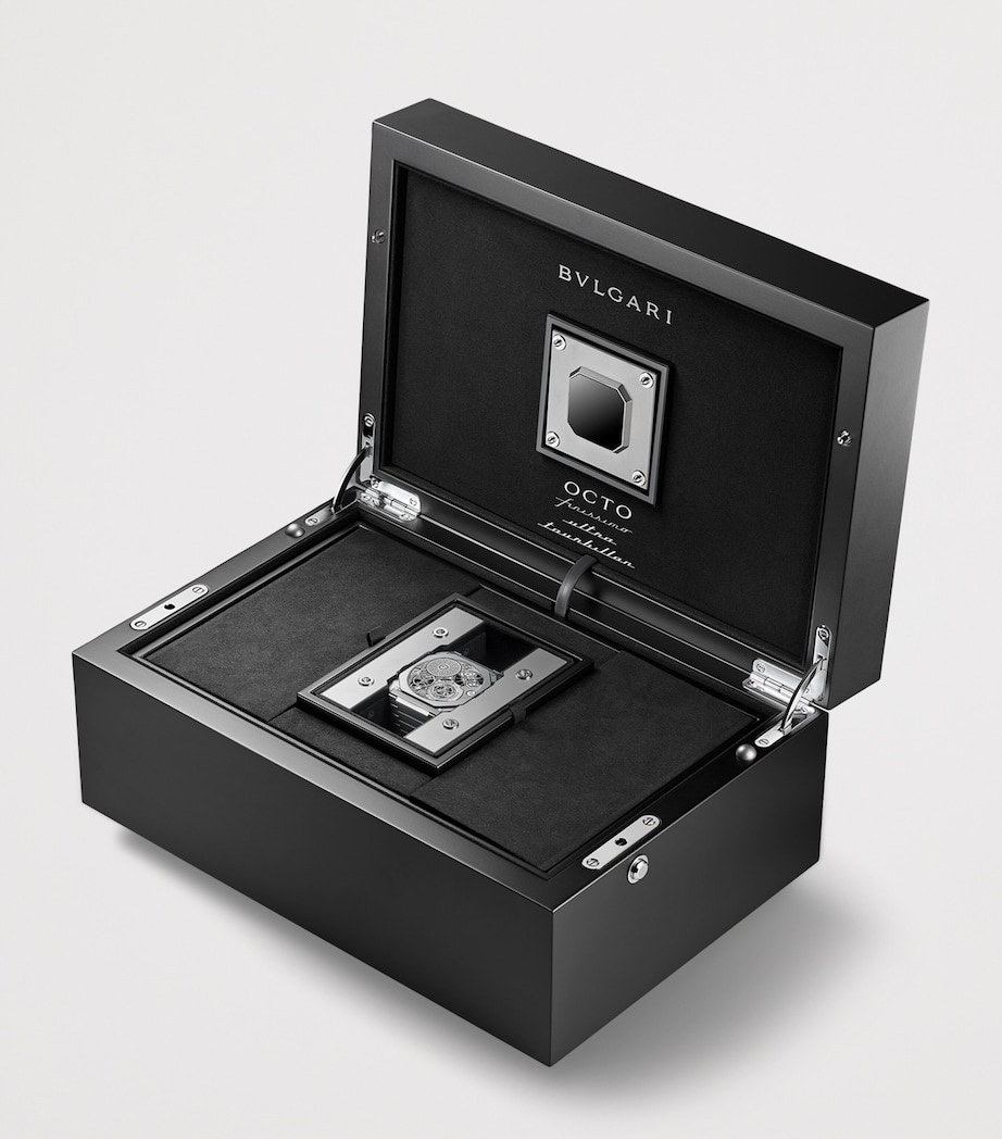 Rose Gold Bvlgari Bvlgari Watch 38mm STONES Image 5