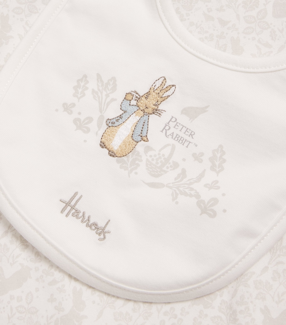 Peter Rabbit Baby Gift Set (0-9 Months) WHITE Image 4