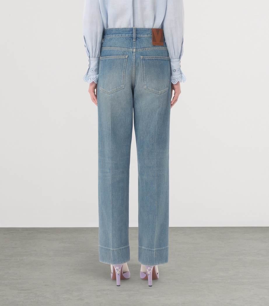 Chez Valentino Straight Jeans 558 Image 4