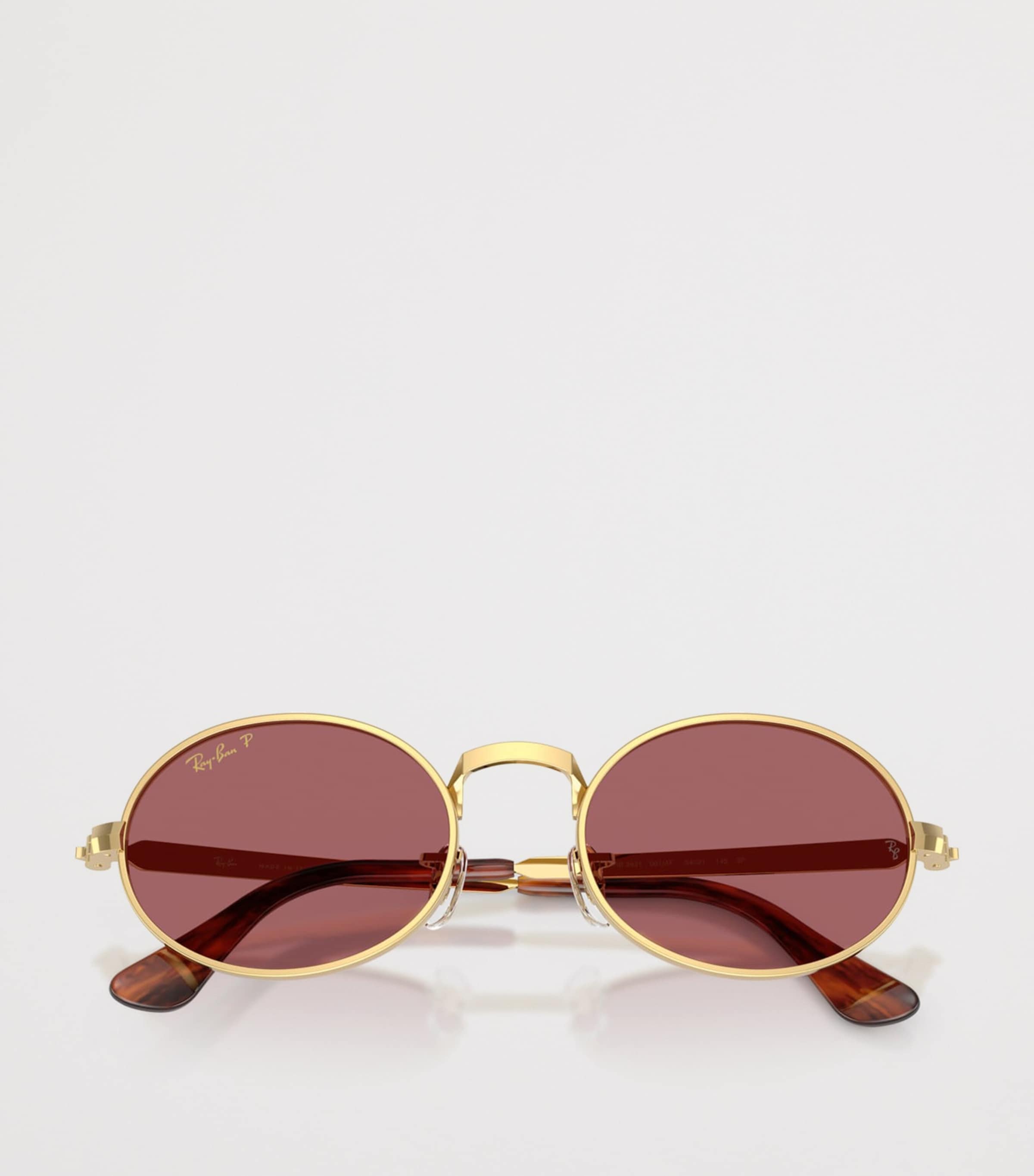 Ray-Ban By A$AP Rocky Oval Sunglasses Gold Image 5