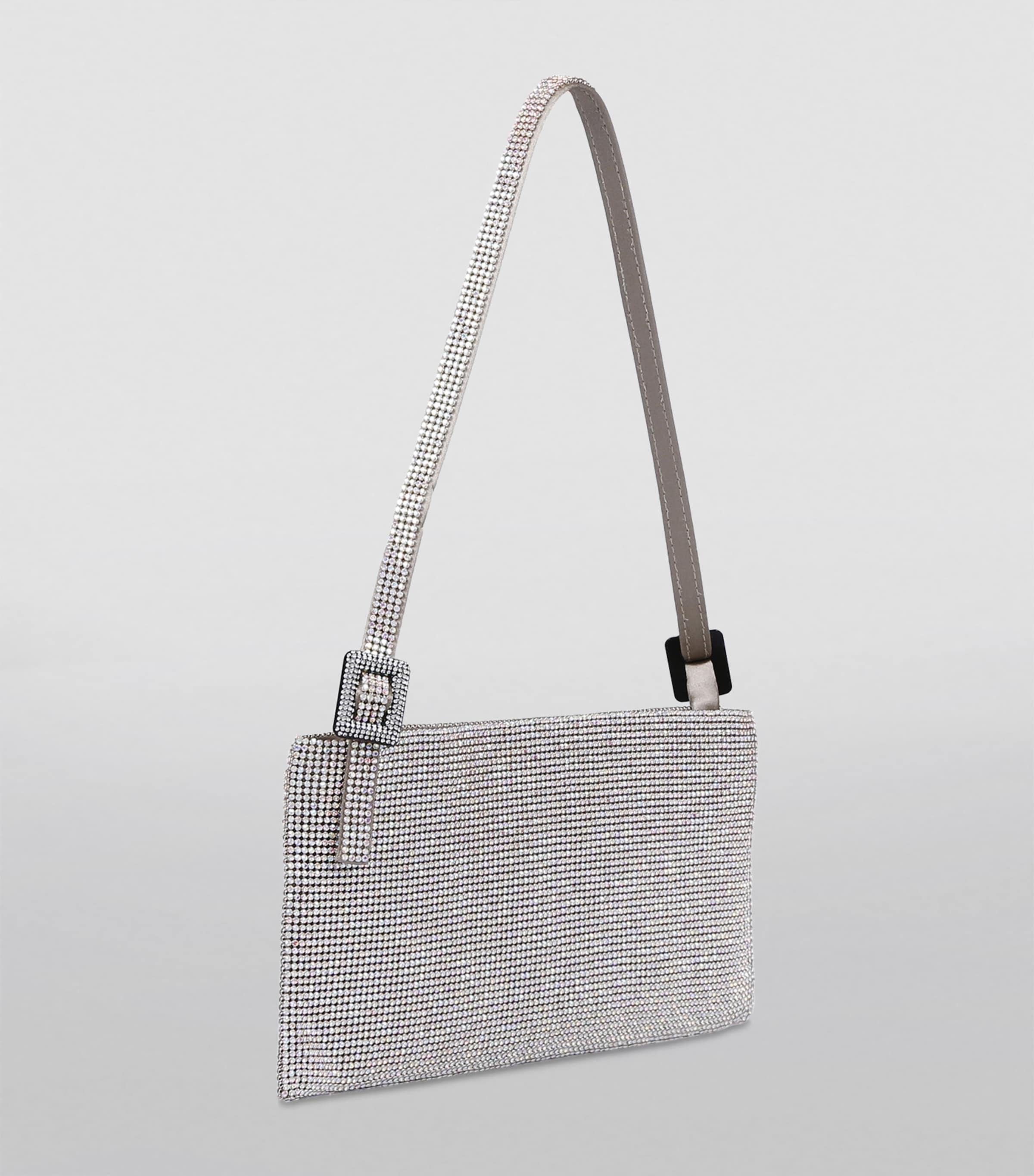 Benedetta Bruzziches Your Best Friend Shoulder Bag Silver Image 2