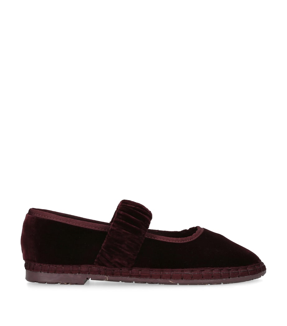 Velvet Mafalda Espadrilles WINE Image 1