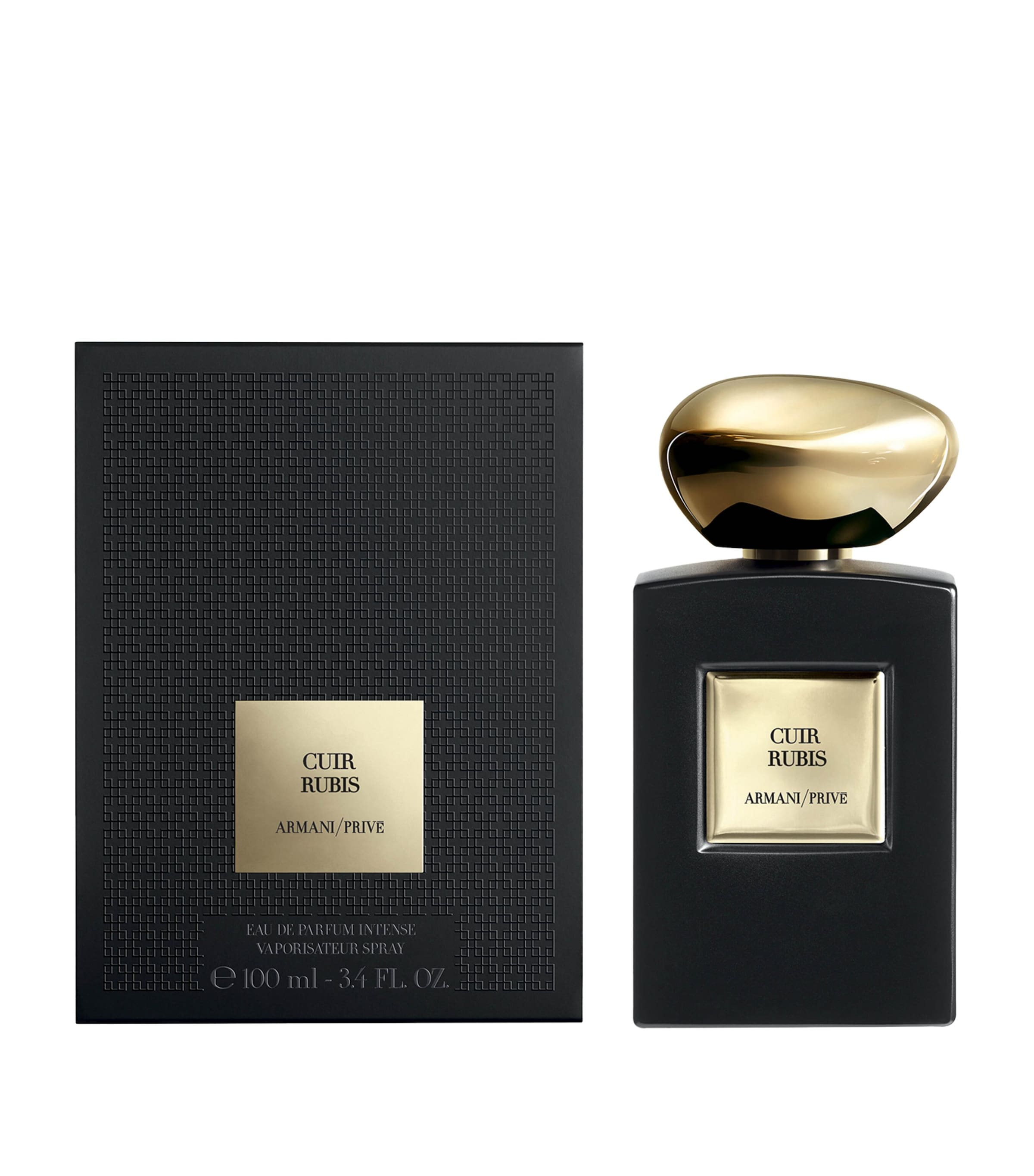 Armani Cuir Rubis Eau de Parfum Intense (100ml) Image 2