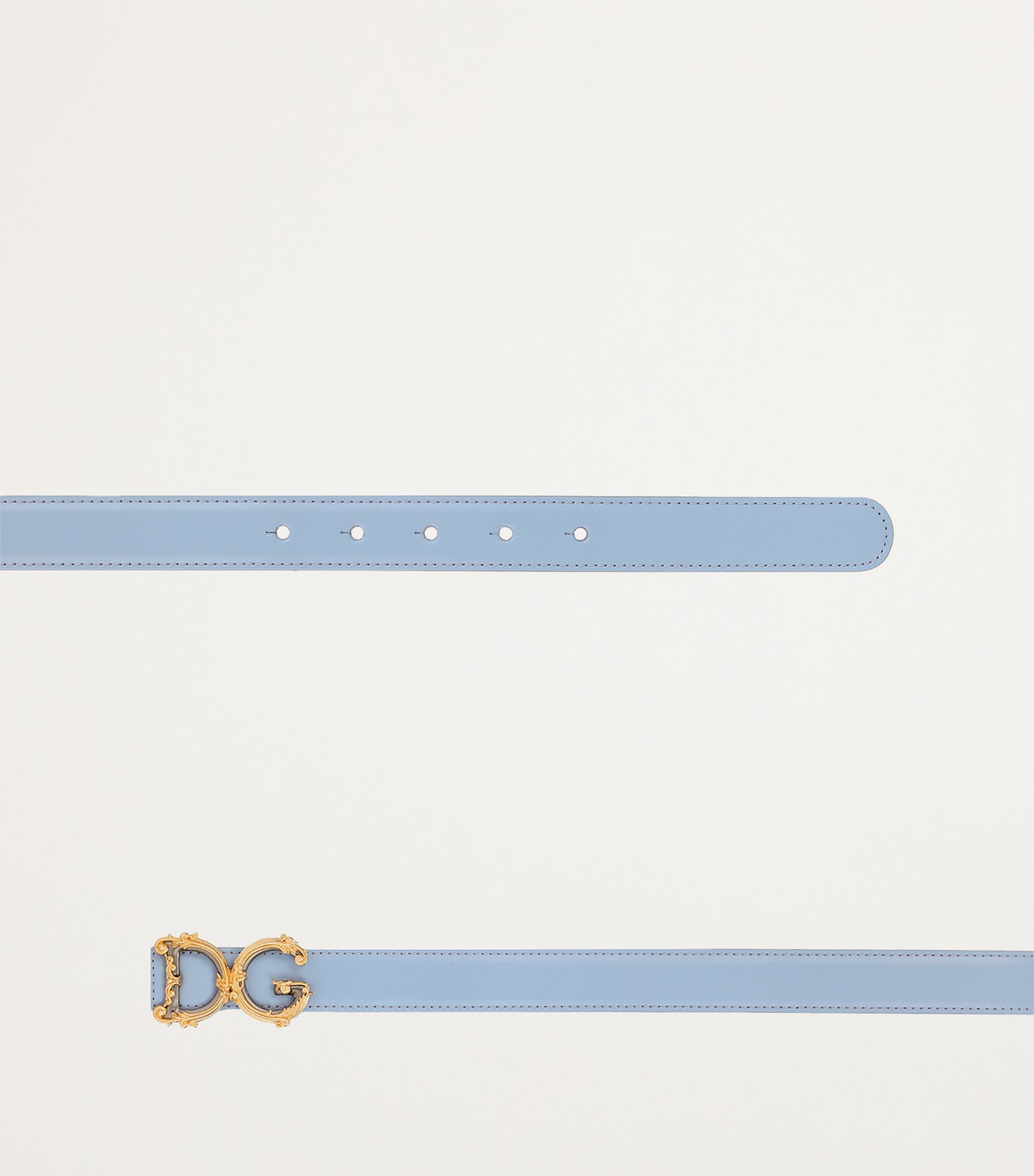 Calfskin DG Girls Belt 80789-ZUCCHERO 6 Image 2