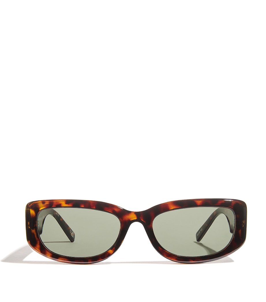Le Specs Monopoly Sunglasses Tort Khaki Image 1